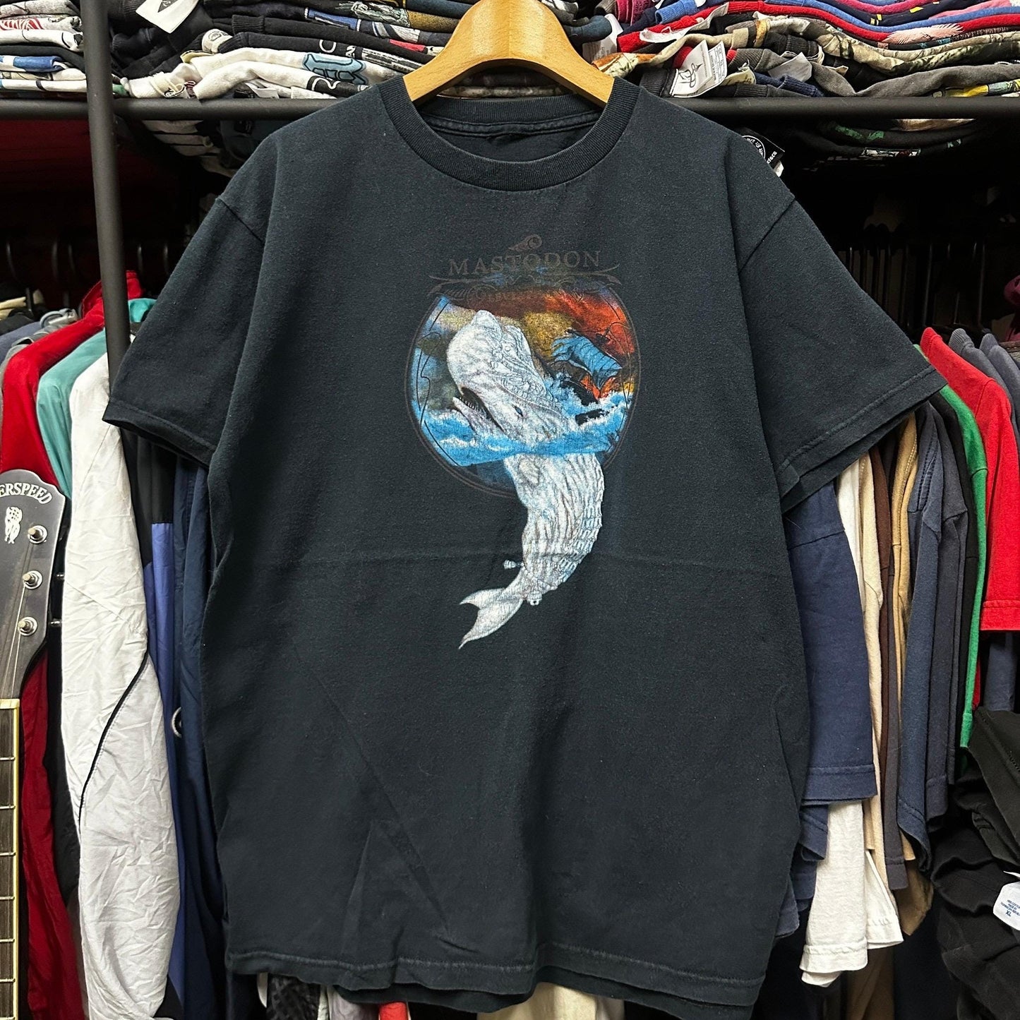 Vintage Mastodon T shirt Graphic Tee – Soft Feel · High-Quality Print