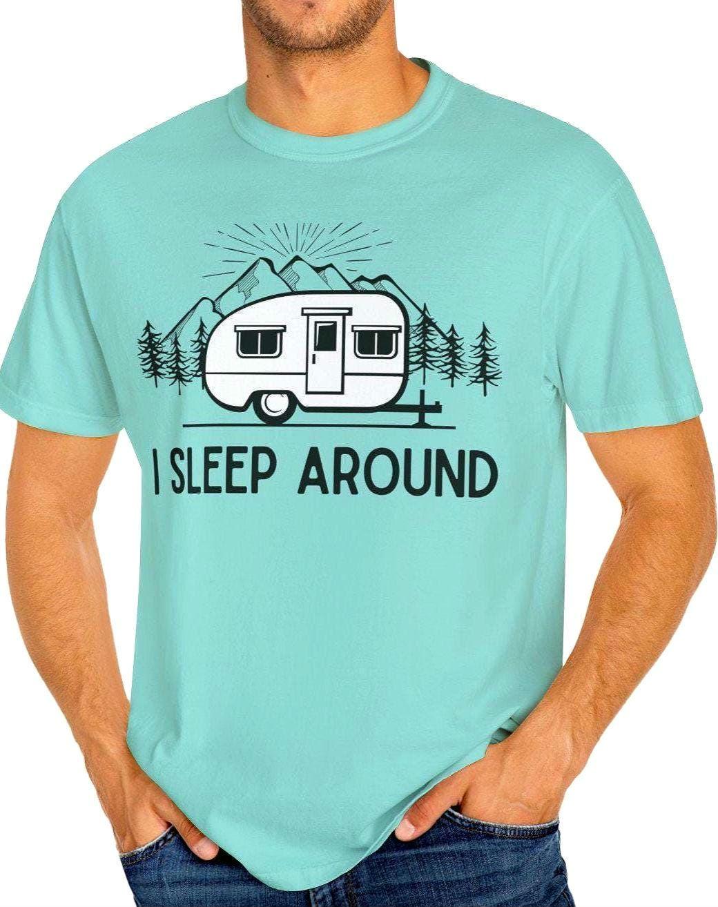 Funny Camping T shirt Camping Tee Hiking Shirt Outdoor Adventure Top Nature Lover RV Life Shirt Camping Gift Him Her Graphic Tee – Cozy Vibes · Trending Graphic Apparel
