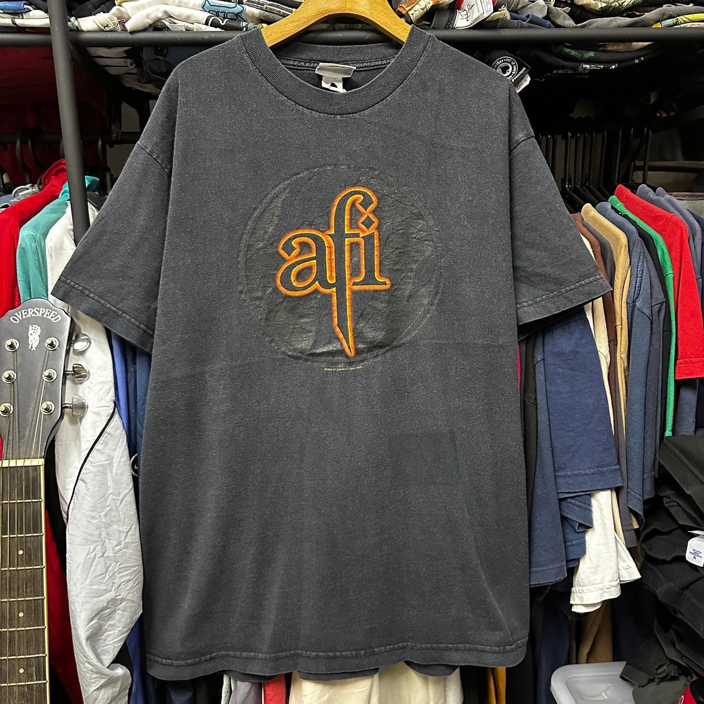 Vintage AFI T shirt Graphic Tee – Easygoing Wear · Top Pick For Any Outfit