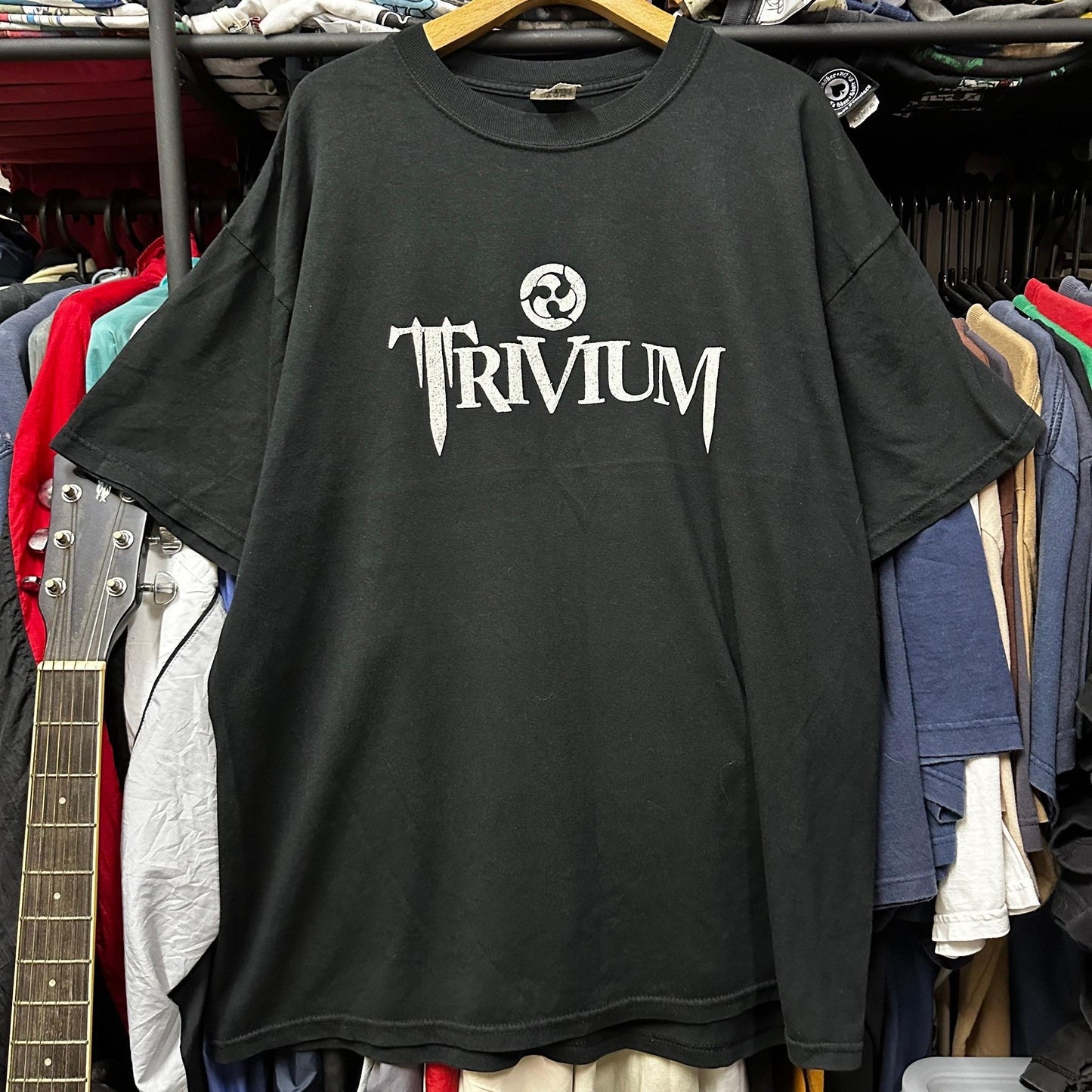 Vintage Trivium T shirt Graphic Tee – Easygoing Wear · Great Gift For Fans