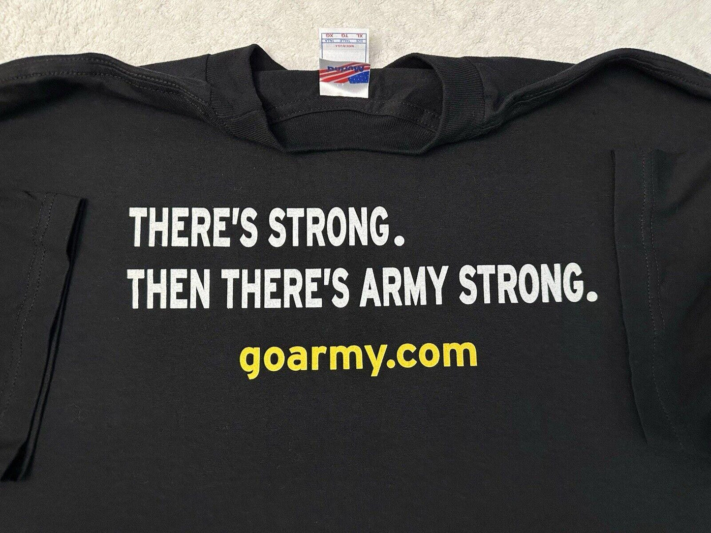 Vintage 2000s Y2K United States Of America USA US Army Strong T Shirt XL NEW Graphic Tee – Premium Graphic · Must-Have Style