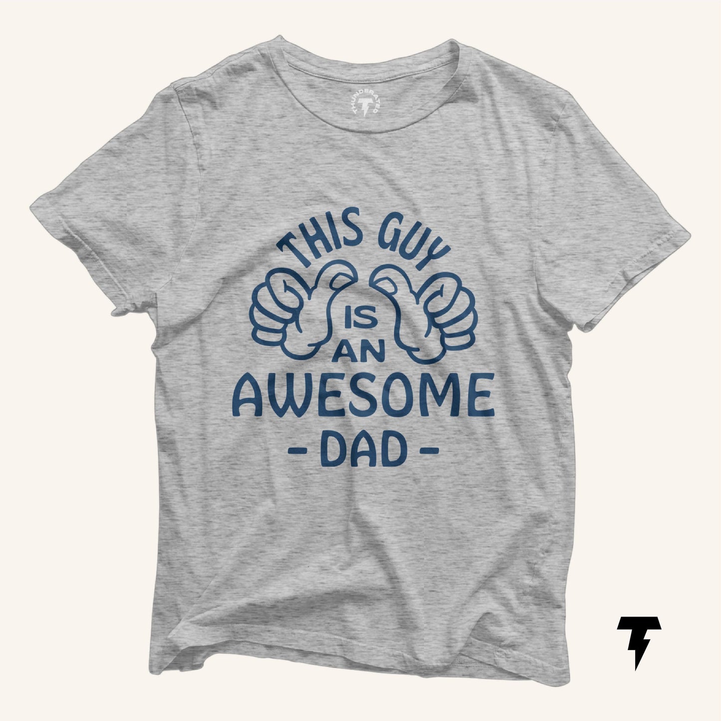 Awesome Dad Shirt Dad and Daughter Gifts Dad and Sons Dad Birthday Gifts From Daughter Gift from Kids Joke Shirt Dad Life Newborn Graphic Tee – Feel-Good Design · Must-Have Style