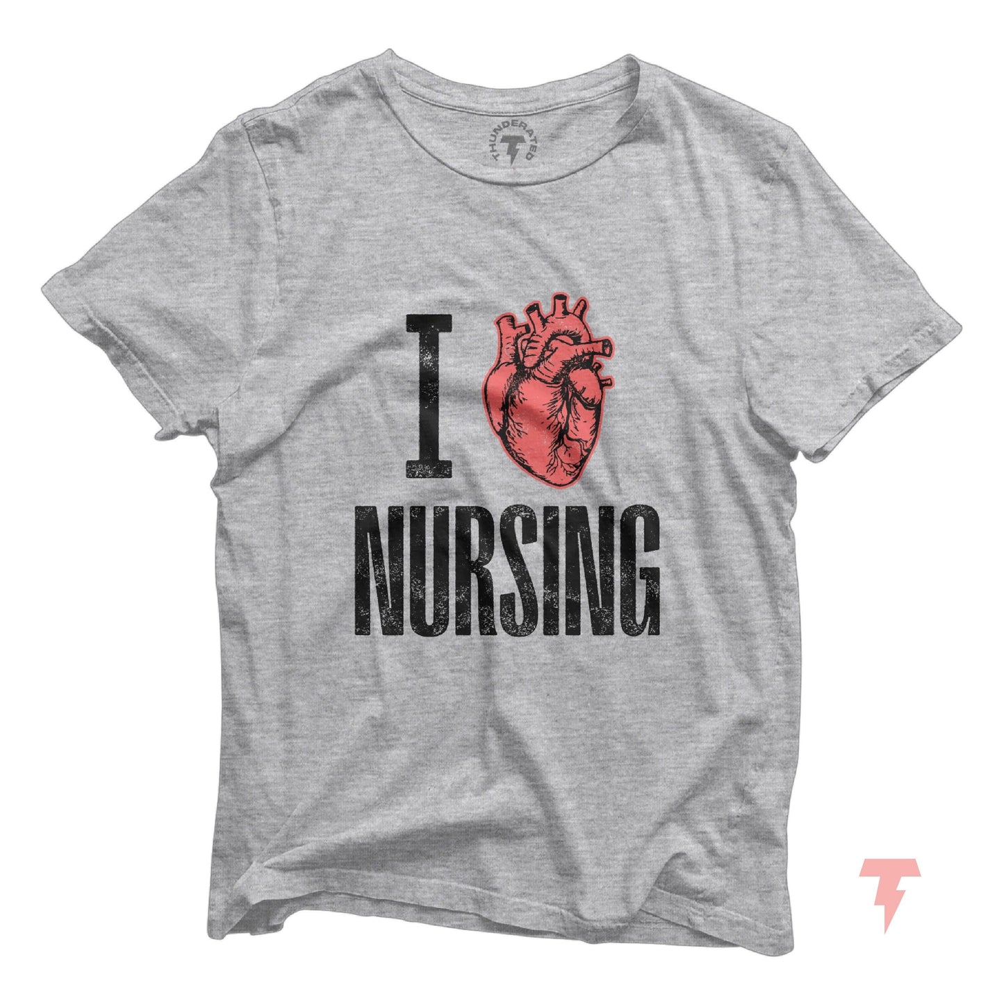 I Love Heart Nursing Shirt Nurse Shirt Funny Nurse tee Nurse Practitioner Pediatric Nurse Emergency Room Nurse RN LPN Travel Nurse Graphic Tee – Aesthetic Look · Trending Graphic Apparel