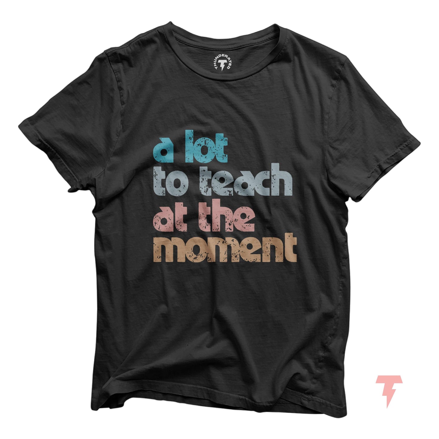 A Lot To Teach At The Moment T shirt Teacher Shirt Funny Saying Shirt Teacher Squad Shirts School Shirt Counselor Shirt Trainer Shirt Graphic Tee – Feel-Good Design · High-Quality Print