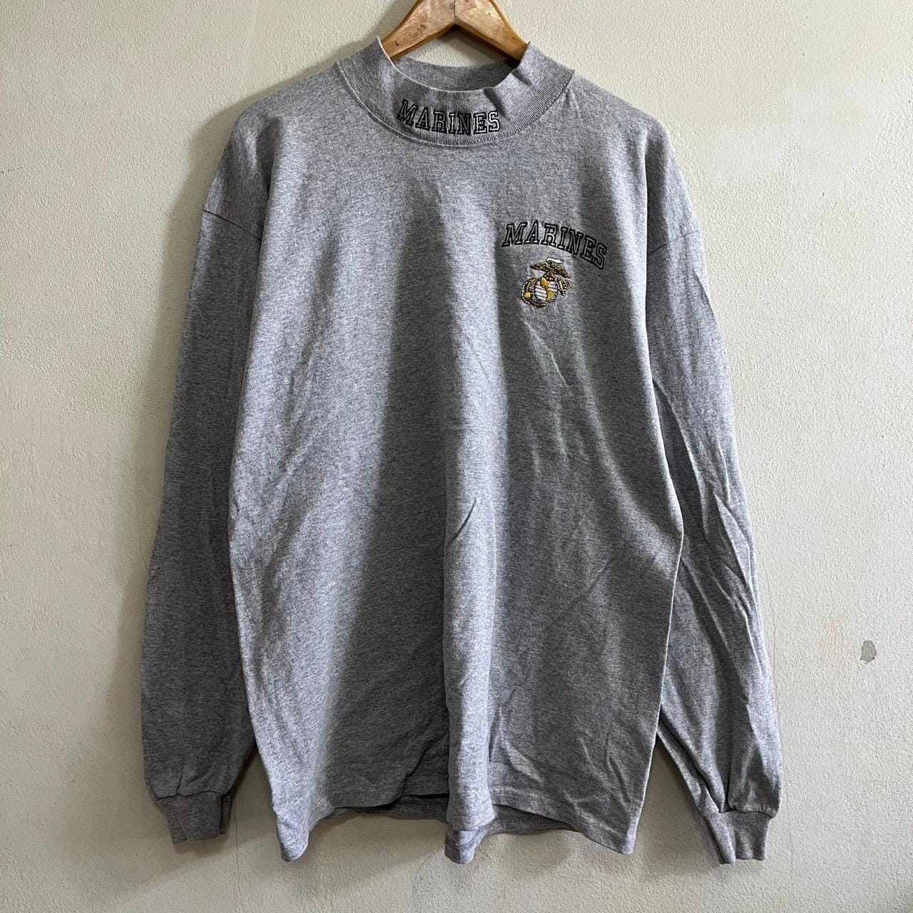 Vintage USA Marines Longsleeve shirt Graphic Tee – Easygoing Wear · Must-Have Style