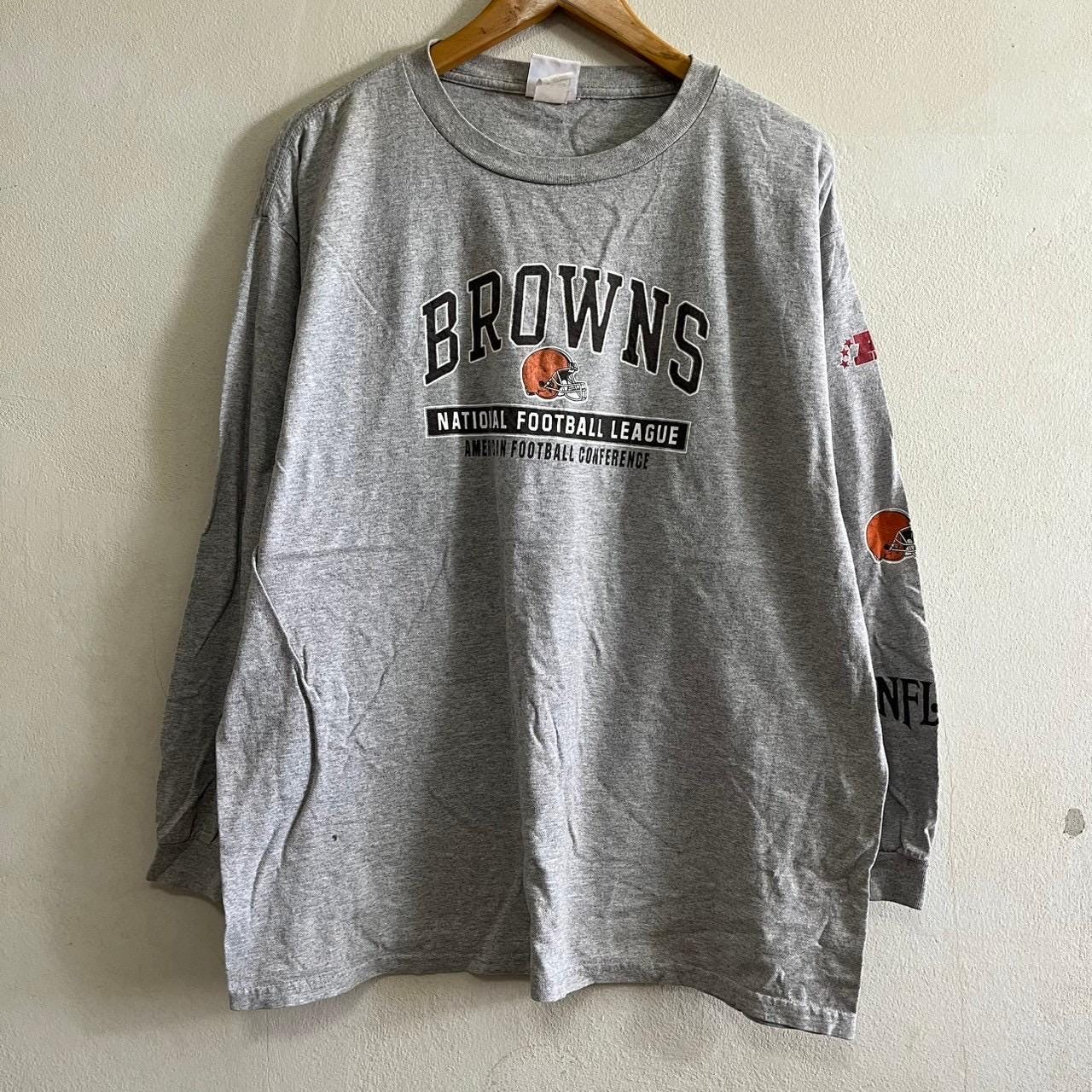 Vintage Cleveland Browns Longsleeve shirt Graphic Tee – Bold Style · Must-Have Style