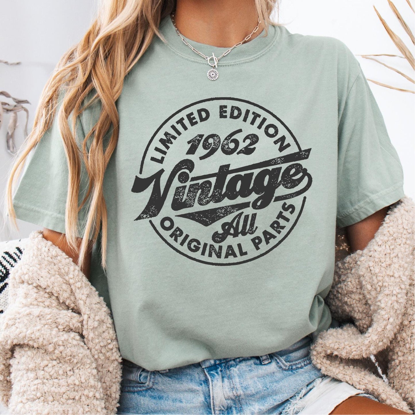 63rd Birthday ShirtVintage 1962 Shirt 63rd Birthday Gift Women 63rd Birthday Gift Men 63rd Birthday Best Friend 63rd Birthday Woman Graphic Tee – Feel-Good Design · Perfect For Daily Wear