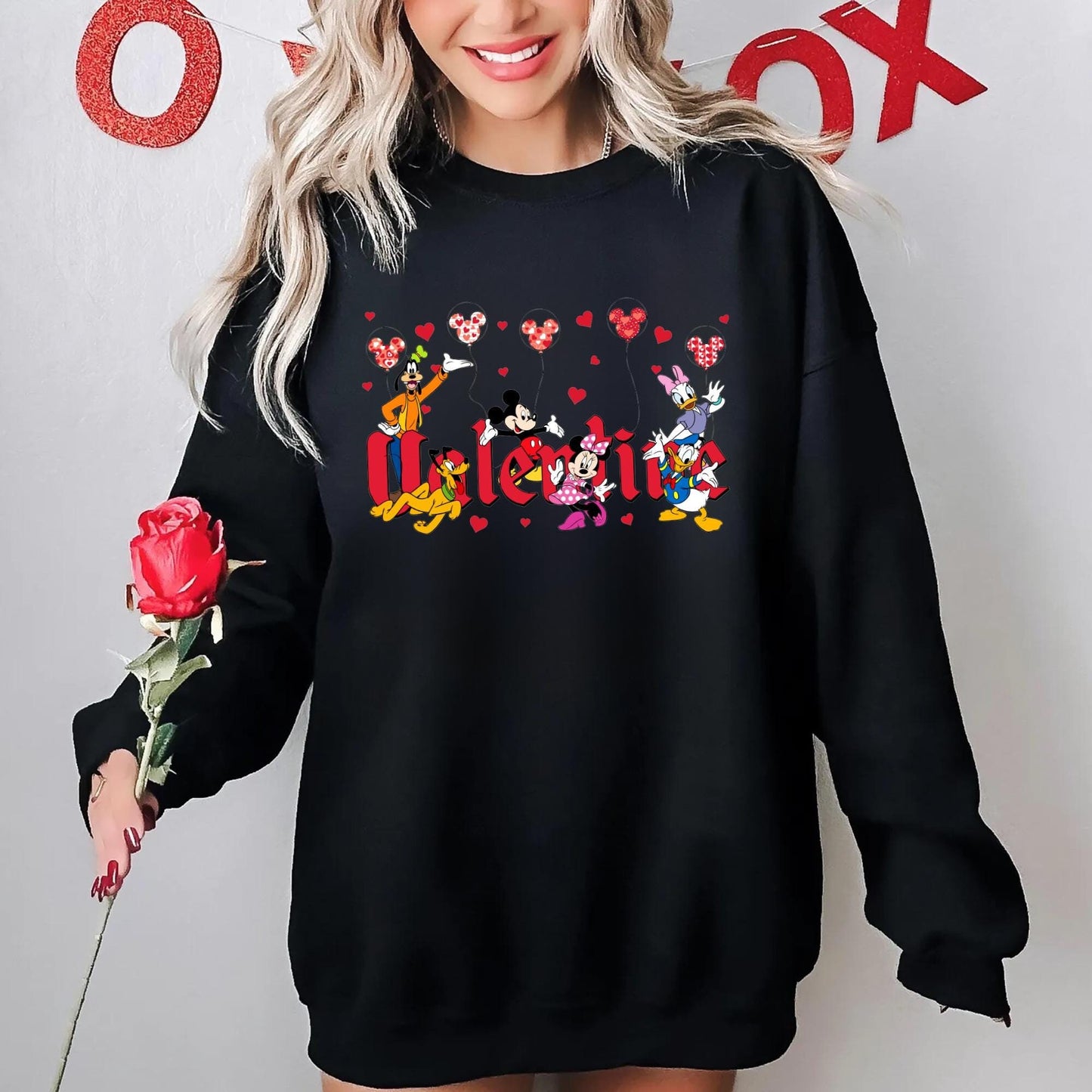 Disneyland Hearts T Shirt Disneyland Valentines Sweater Mickey And Friends Valentine Shirt Valentines Day Tee Graphic Tee – Soft Feel · Top Pick For Any Outfit
