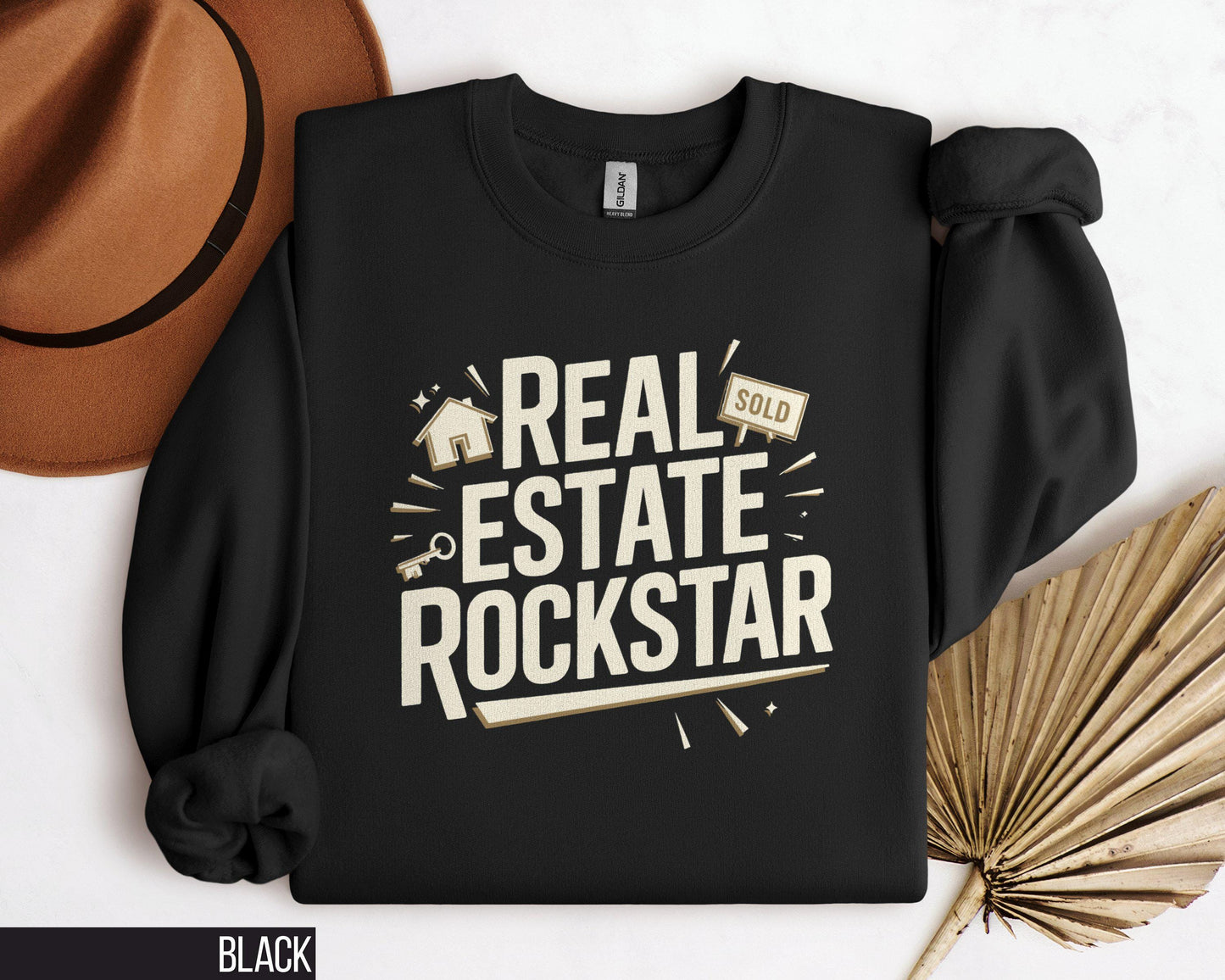 Real Estate Sweatshirt Sold Sign Graphic Sweatshirt Realtor Gift Real Estate Agent Apparel Home Sales Clothing Cozy Pullover Sweatshirt – Warm & Stylish · Must-Have Style
