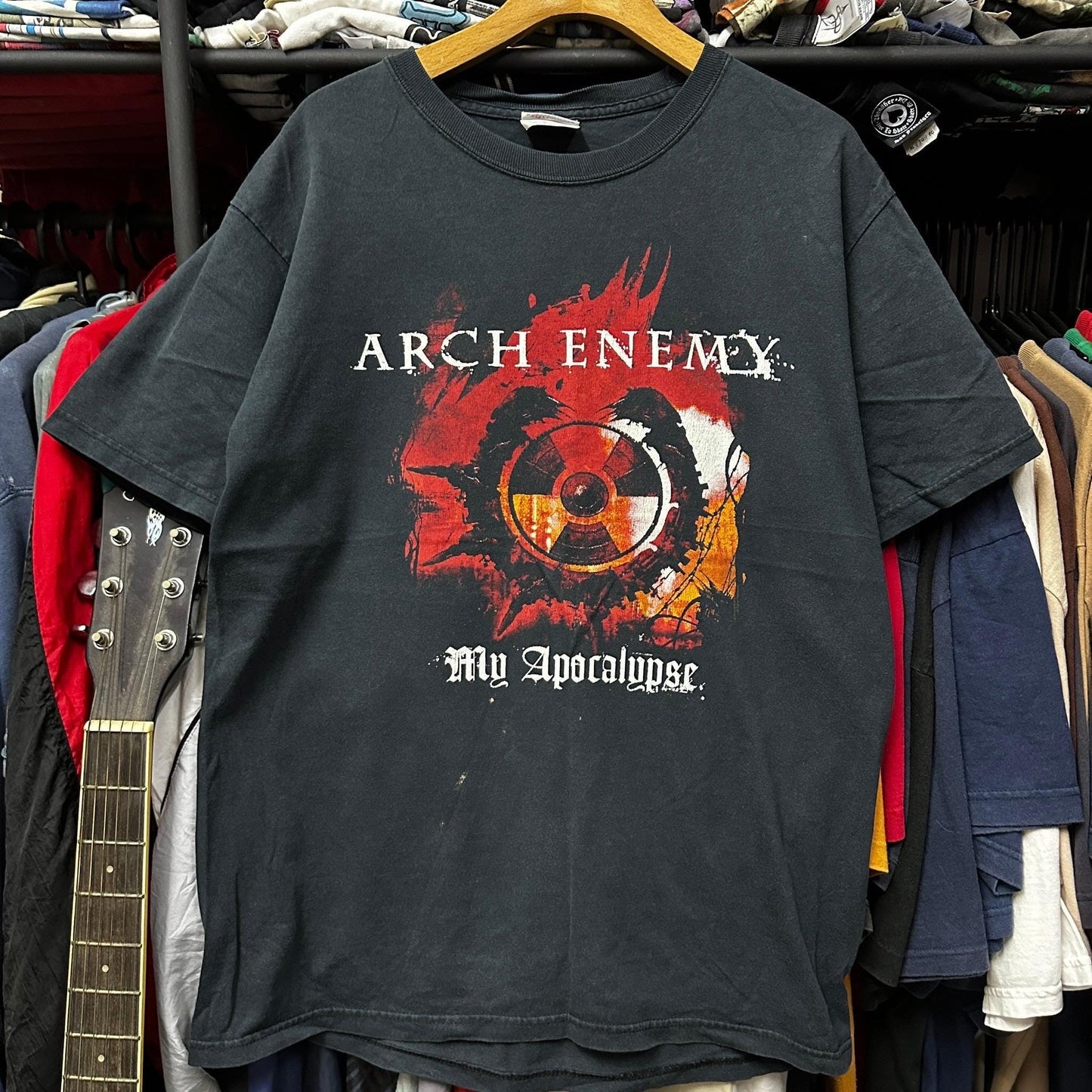 Vintage Arch Enemy T shirt Graphic Tee – Fan Favorite · High-Quality Print