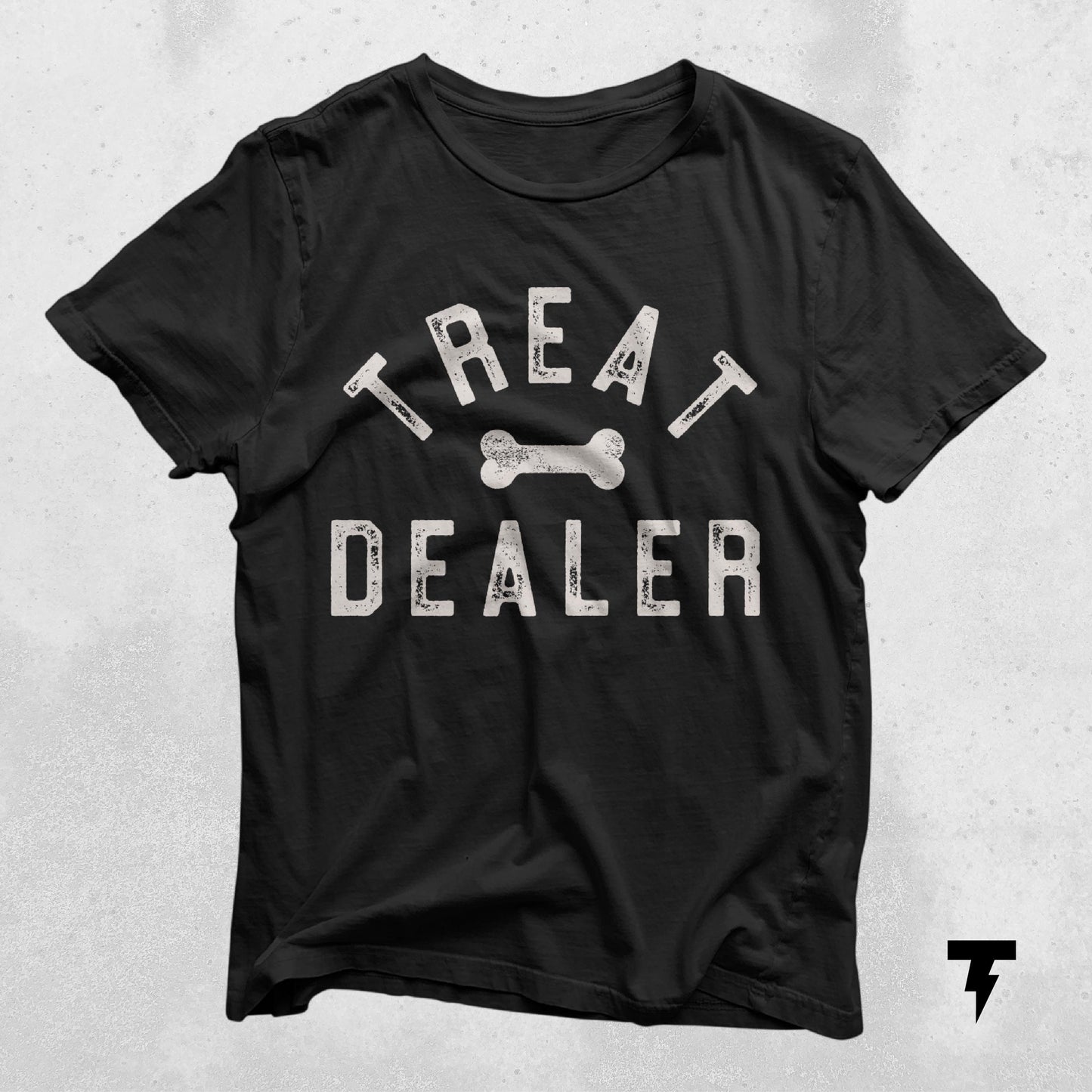 Funny Dog Lover Shirt Dog Mom Gift Treat Dealer TShirt Dog Mom Tee Dog Shirt Gift For Dog Lover Dog Person Funny Dog Shirt Graphic Tee – Easygoing Wear · Perfect For Daily Wear