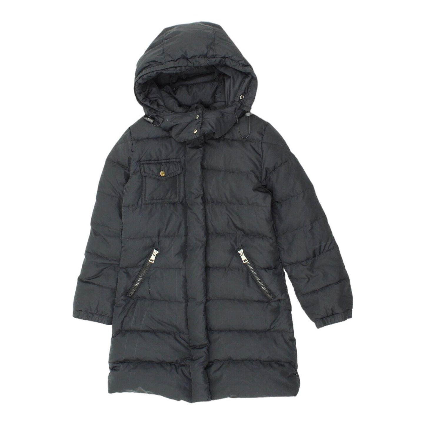 Moncler Kids Black Hooded Puffer Coat Vintage High End Designer Girls VTG Graphic Tee – Soft Feel · Top Pick For Any Outfit