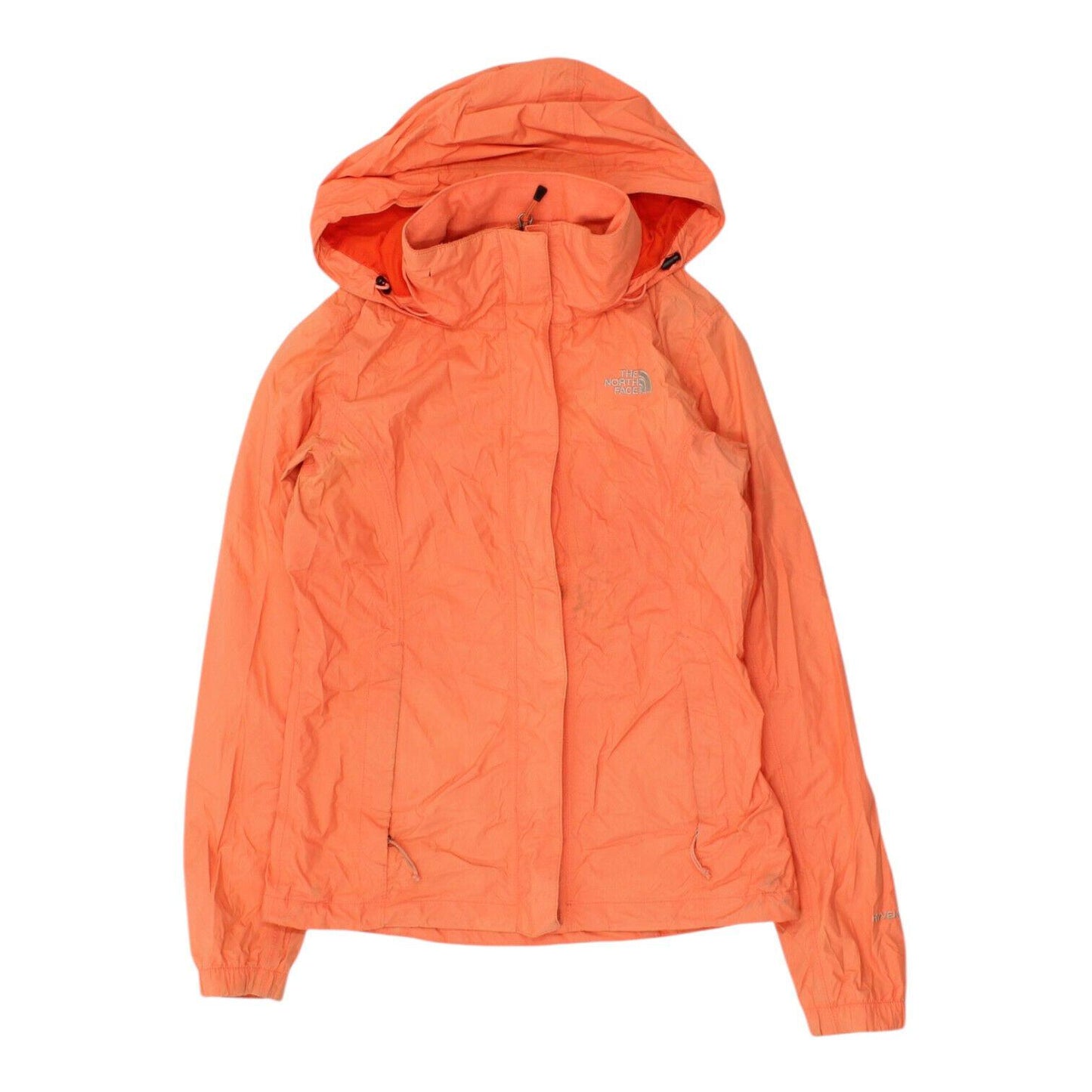 The North Face Womens Orange Hooded Rain Jacket High End Designer Trekking VTG Graphic Tee – Everyday Comfort · High-Quality Print