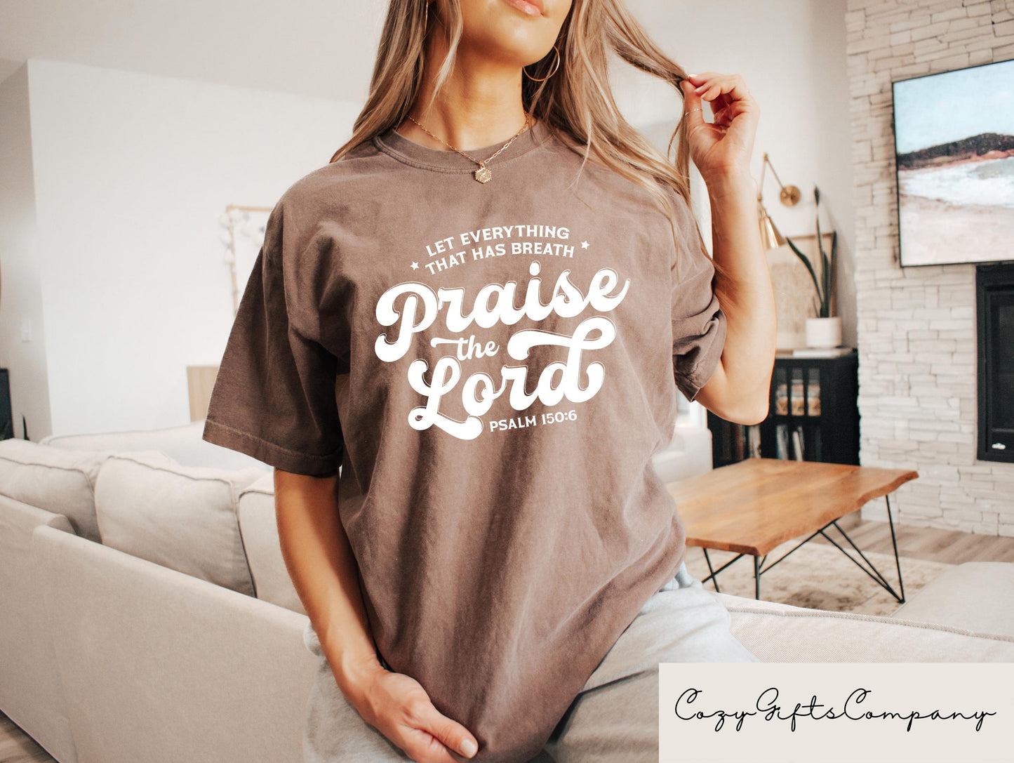 Let Every Breath Praise The Lord Tee Christian Streetwear Apparel Bible Verse Hoodie Faith Based Fashion Shirt Jesus Clothing Hoodie – Everyday Comfort · Trending Graphic Apparel