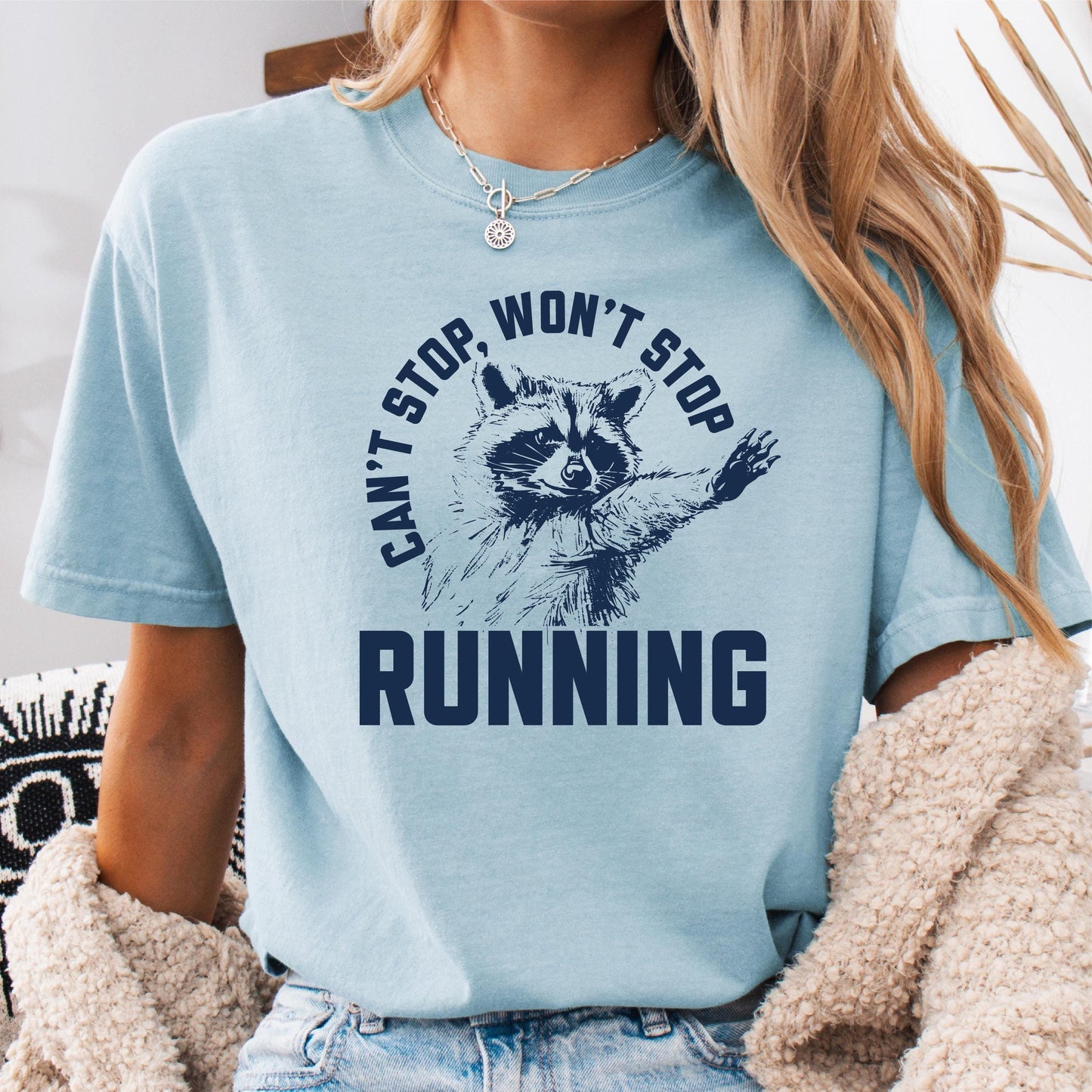 Can39t Stop Running Funny Shirt Life Happens Running Helps Shirt Marathon Runner Shirt Love Running Shirt Runner Gift Jogging Shirt Graphic Tee – Warm & Stylish · Top Pick For Any Outfit
