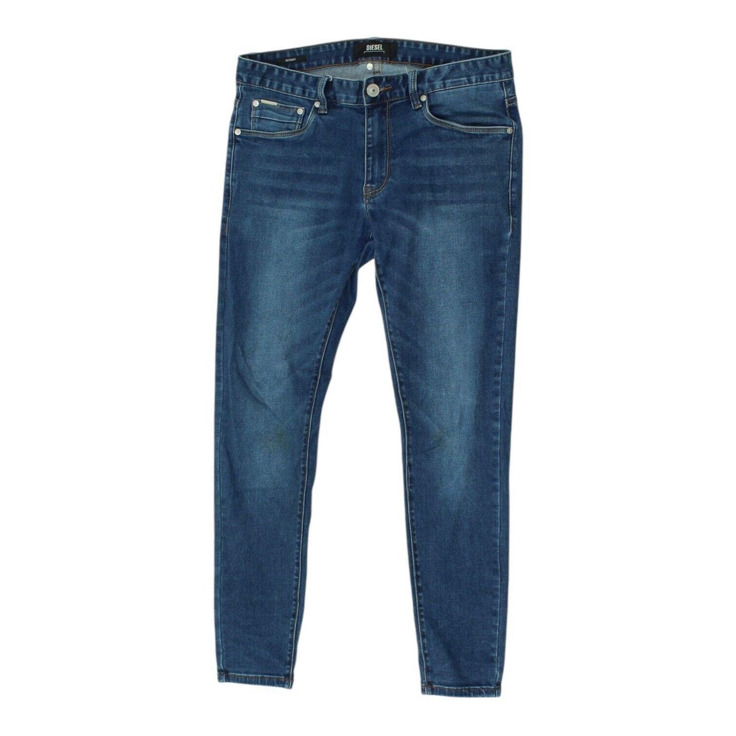 Diesel Mens Blue Skinny Jeans Vintage High End Luxury Designer Denim VTG Graphic Tee – Feel-Good Design · Perfect For Daily Wear