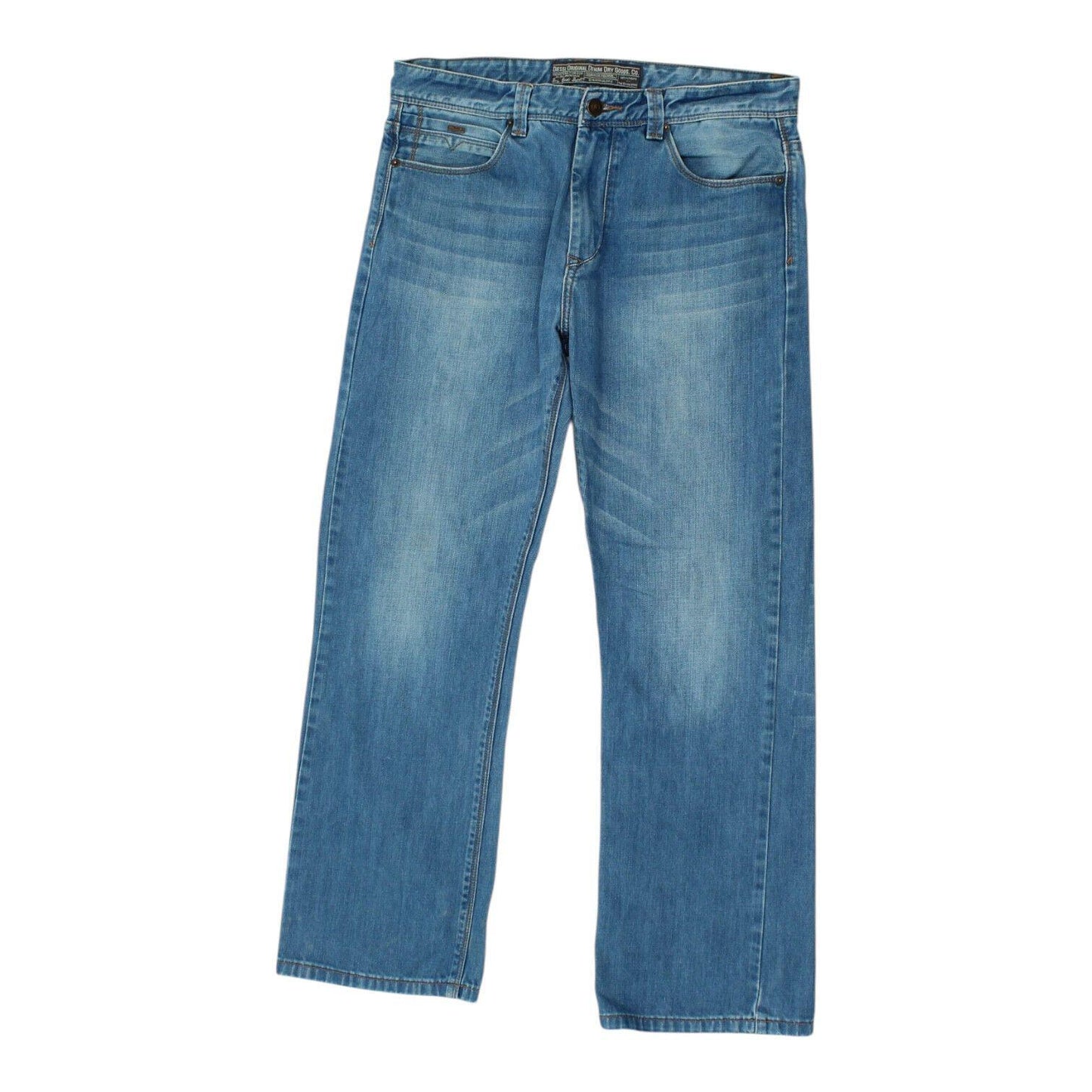 Diesel Mens Blue Straight Leg Jeans Vintage High End Luxury Designer Denim VTG Graphic Tee – Feel-Good Design · Top Pick For Any Outfit