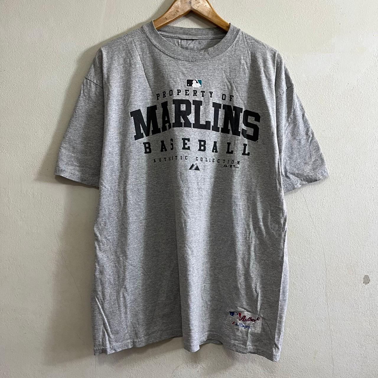 Vintage Miami Marlins T shirt Graphic Tee – Warm & Stylish · Great Gift For Fans
