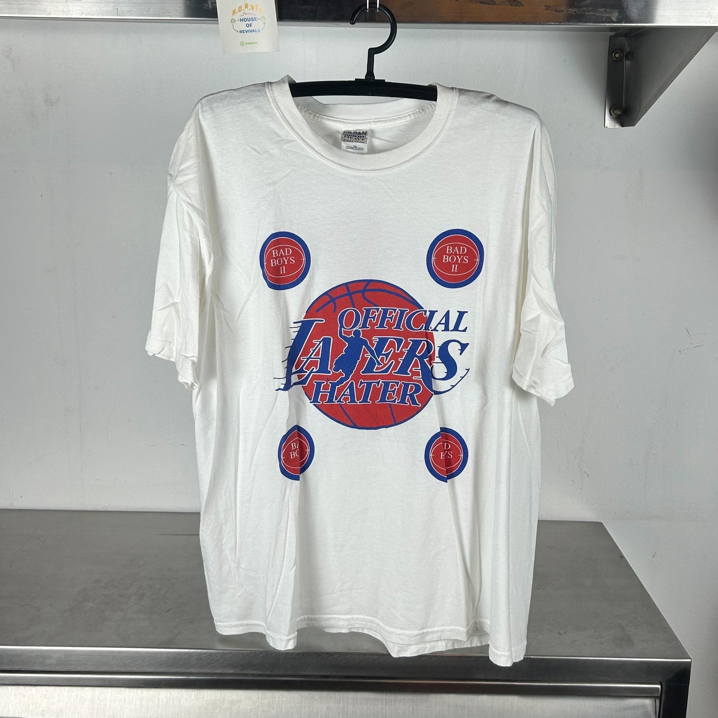 Vintage 2000s Detroit Pistons Bad Boys 2 Official Lakers Hater NBA T shirt Detroit Pistons Tshirts Vintage Basketball Tshirts NBA Tshirts Graphic Tee – Everyday Comfort · Top Pick For Any Outfit
