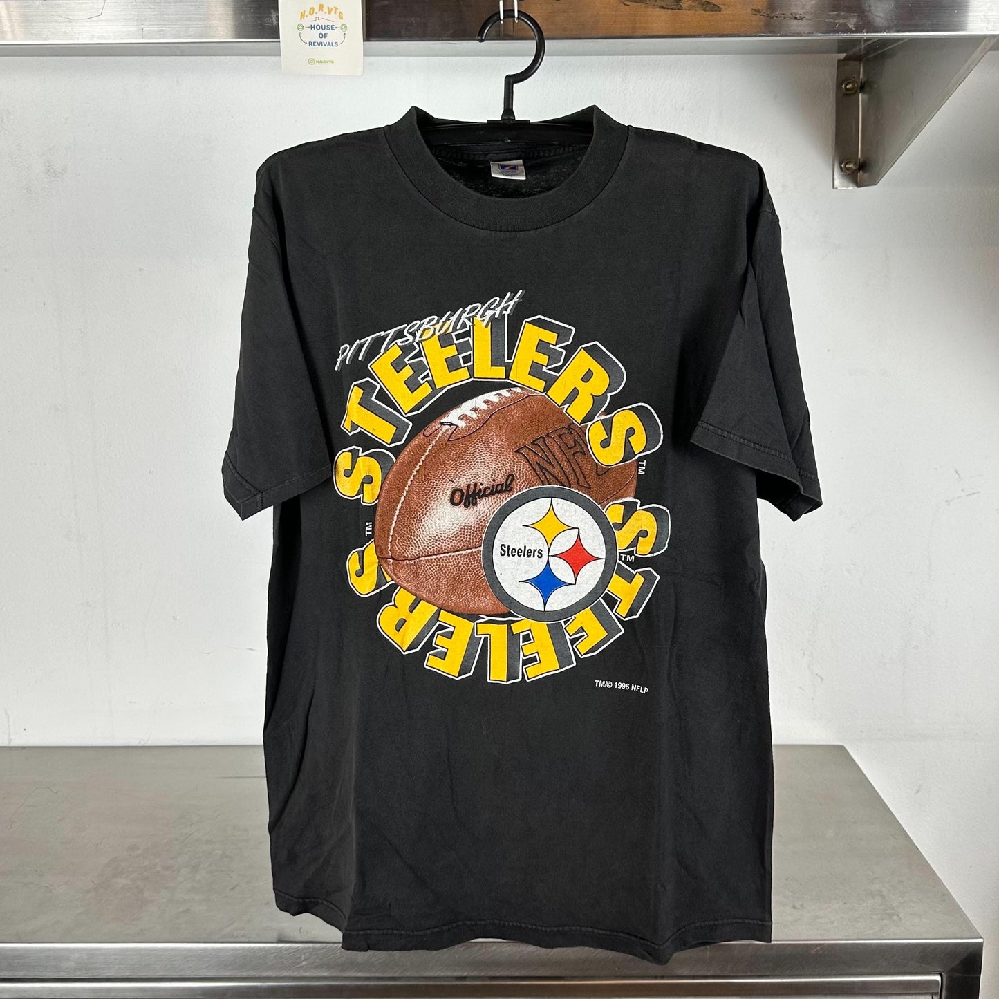 Vintage 1996 Pittsburgh Steelers Football NFL T shirt Pittsburgh Steelers Tshirts Vintage Sports Tshirts Vintage NFL Tshirts Graphic Tee – Bold Style · Trending Graphic Apparel