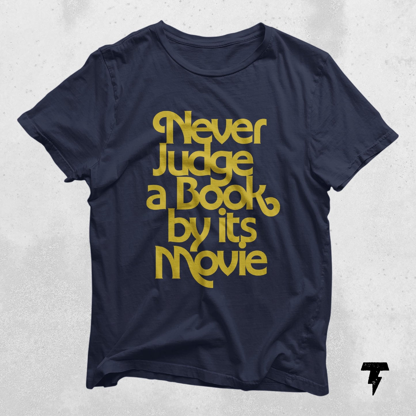 Book Lover Shirt Gift For Bookworms Never Judge a Book By its Movie Literary T Shirt Book Lover Gift Reader Tee Librarian Shirt Graphic Tee – Warm & Stylish · Trending Graphic Apparel