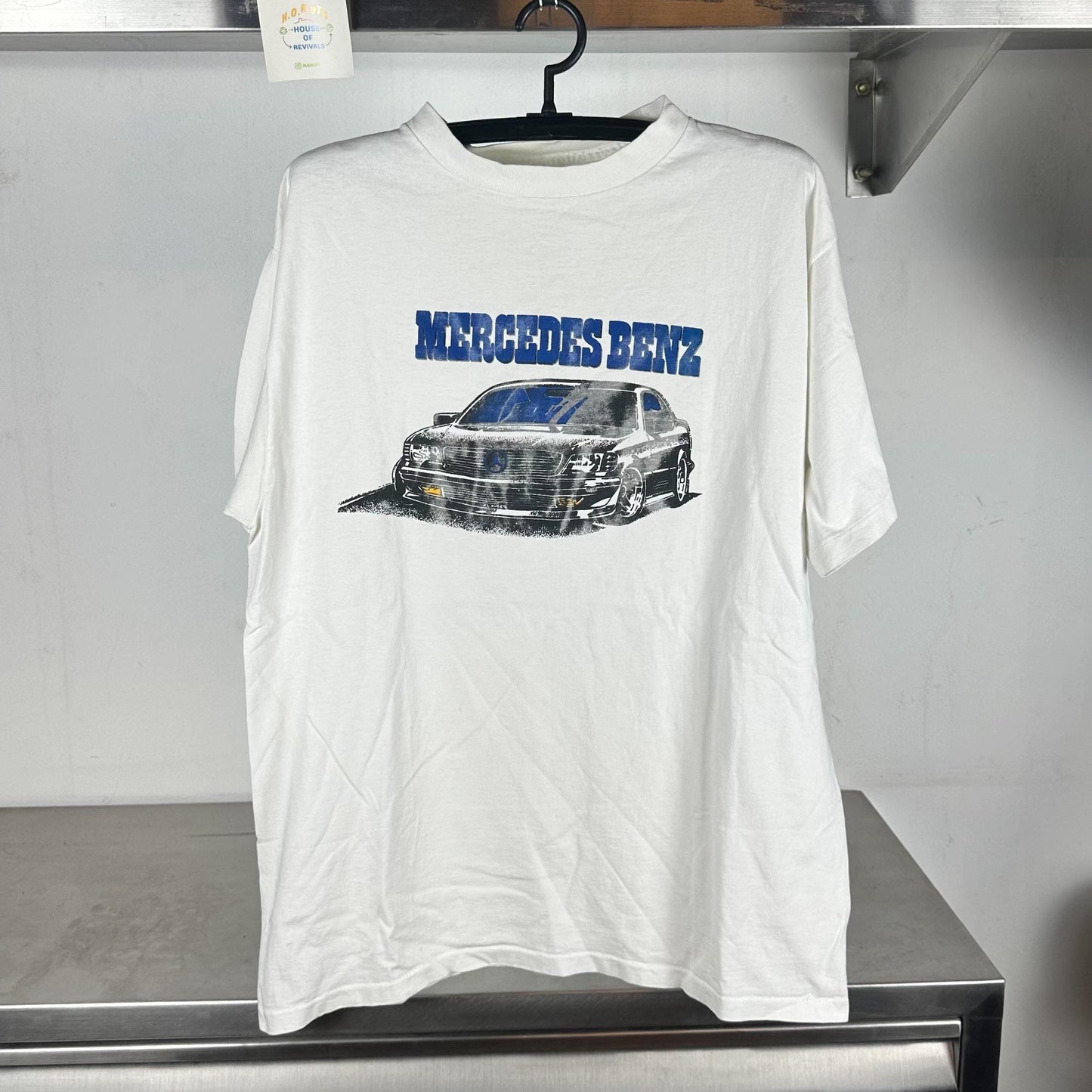 Vintage 80s Mercedes Benz 500SEC Classic Car single stitch T shirt Vintage Mercedes Benz Tshirts Vintage Cars Tshirts Mercedes Benz Shirt Graphic Tee – Bold Style · Great Gift For Fans