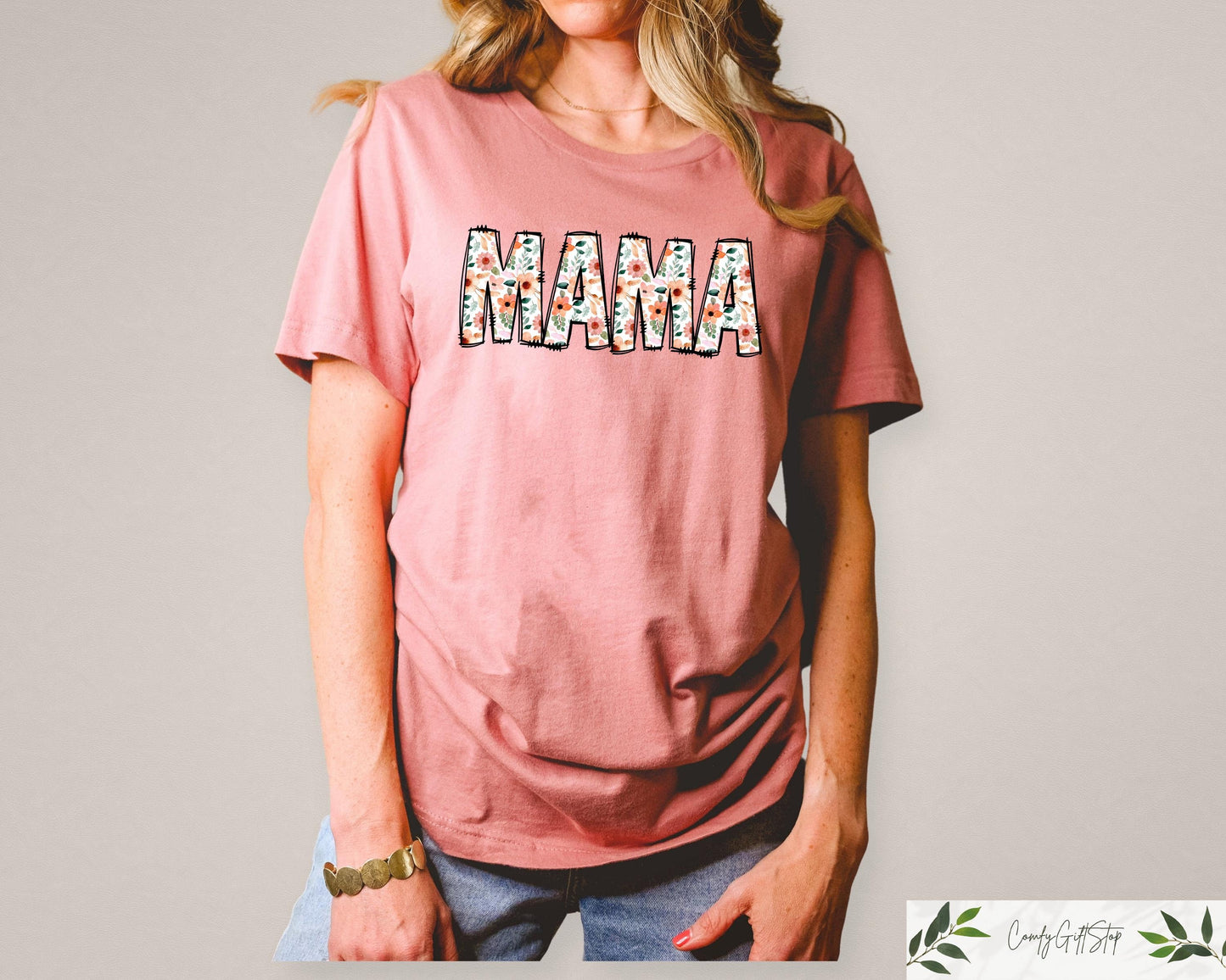 Retro Comfort Floral Mama Shirt Mama T Shirt Mom Sweatshirt Gift For Mothers Day Mom Birthday Tee Cool Mama Hoodie Pregnant Mom Outfit Hoodie – Fan Favorite · Perfect For Daily Wear
