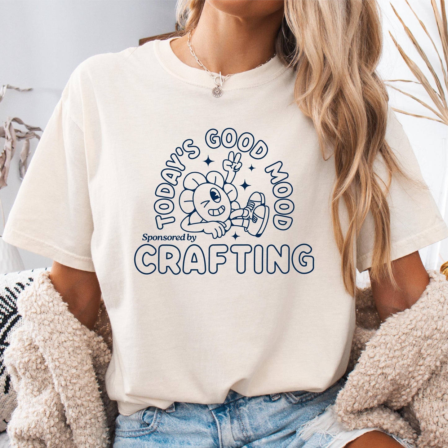 Crafting Shirt Craftaholic Shirt Crafter Shirt Funny Craft Hobby Shirt Gift For Crafter Crafter Gift Crafty Mom Shirt Craft Shirt Graphic Tee – Easygoing Wear · High-Quality Print