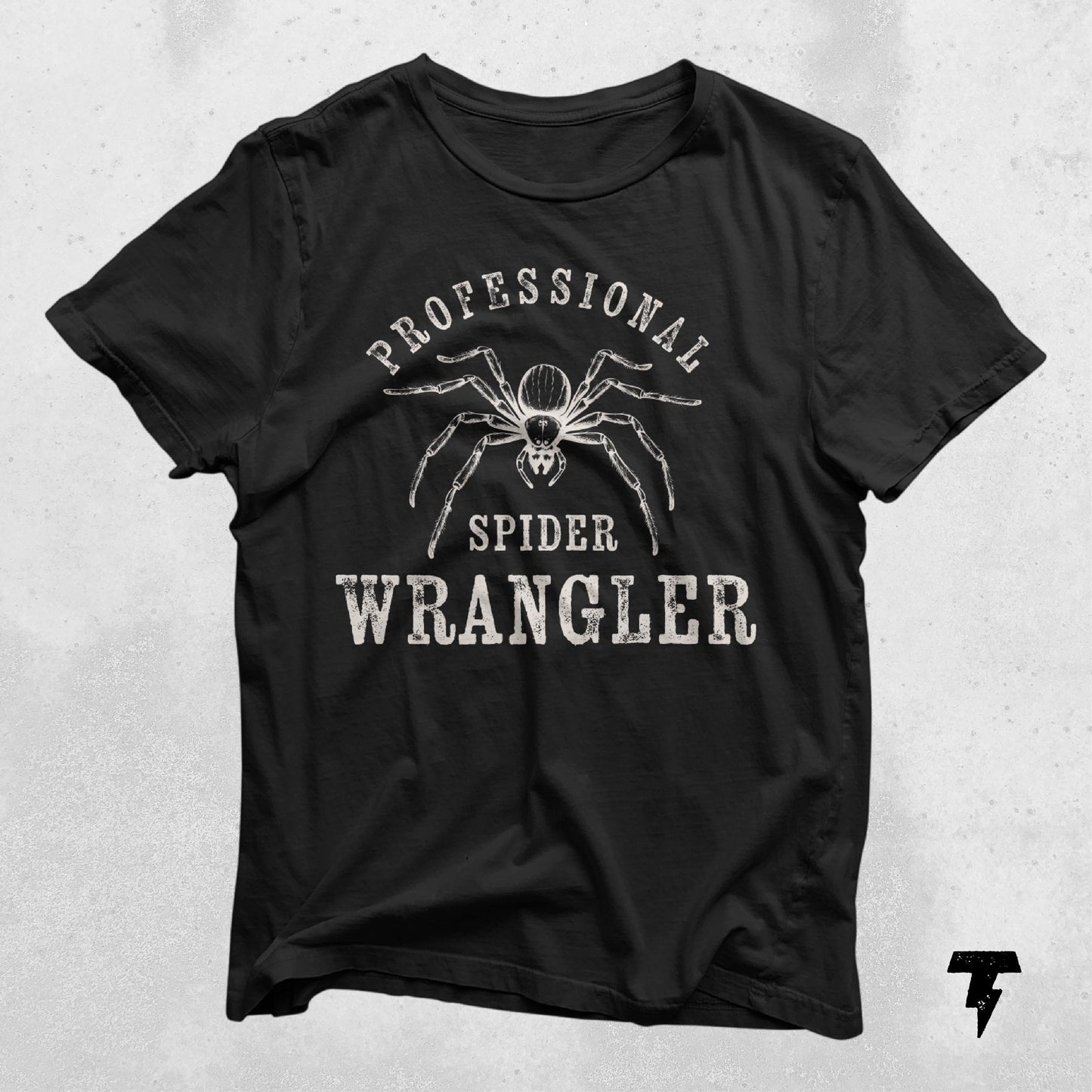 Professional Spider Wrangler Funny Dad Shirt Dad To Be Gift Funny Shirt For Dad Dad Jokes Father39s Day Gift from Kids From Wife Graphic Tee – Feel-Good Design · Top Pick For Any Outfit