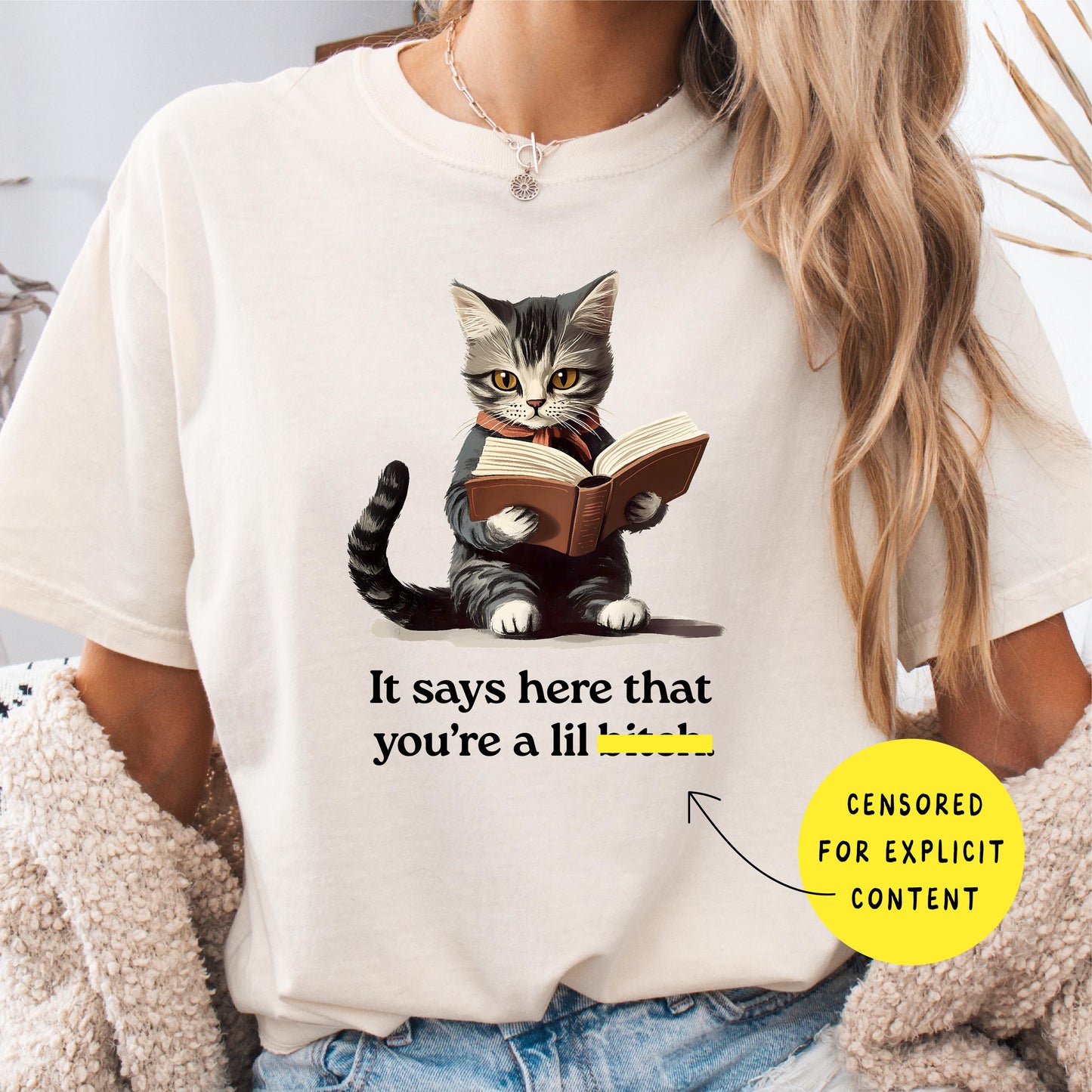 Funny Sarcastic Cat Shirt Cat Lover Gift Sassy Snarky Shirt Weird Tshirt Gag Gift Best Friend Gift Funny Cat Mom Shirt Funny Quote Graphic Tee – Warm & Stylish · Great Gift For Fans