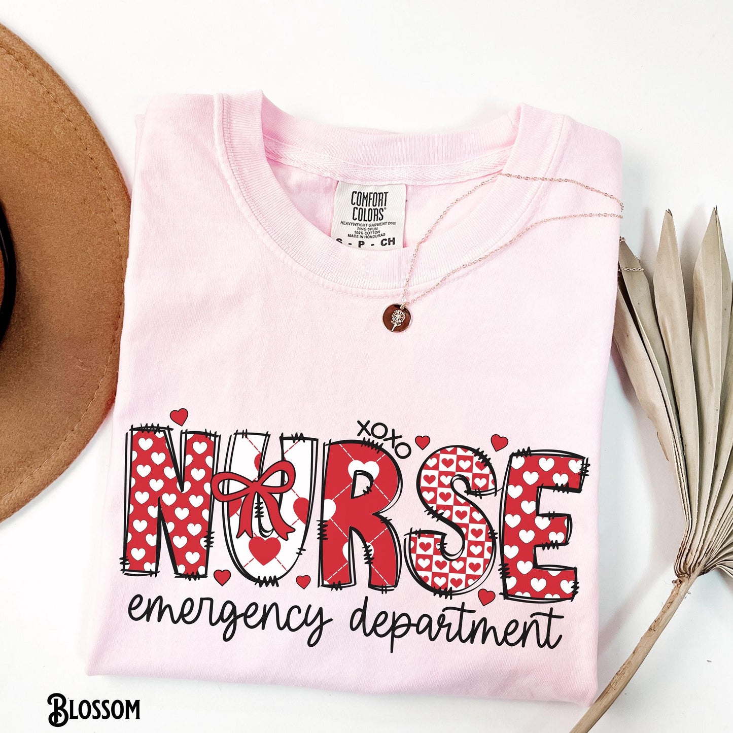 Emergency Department Nurse Valentine T Shirt ER Valentine39s Day Tee Bow Coquette Nurse RN LPN Crew Valentine Gift Graphic Tee – Soft Feel · Trending Graphic Apparel