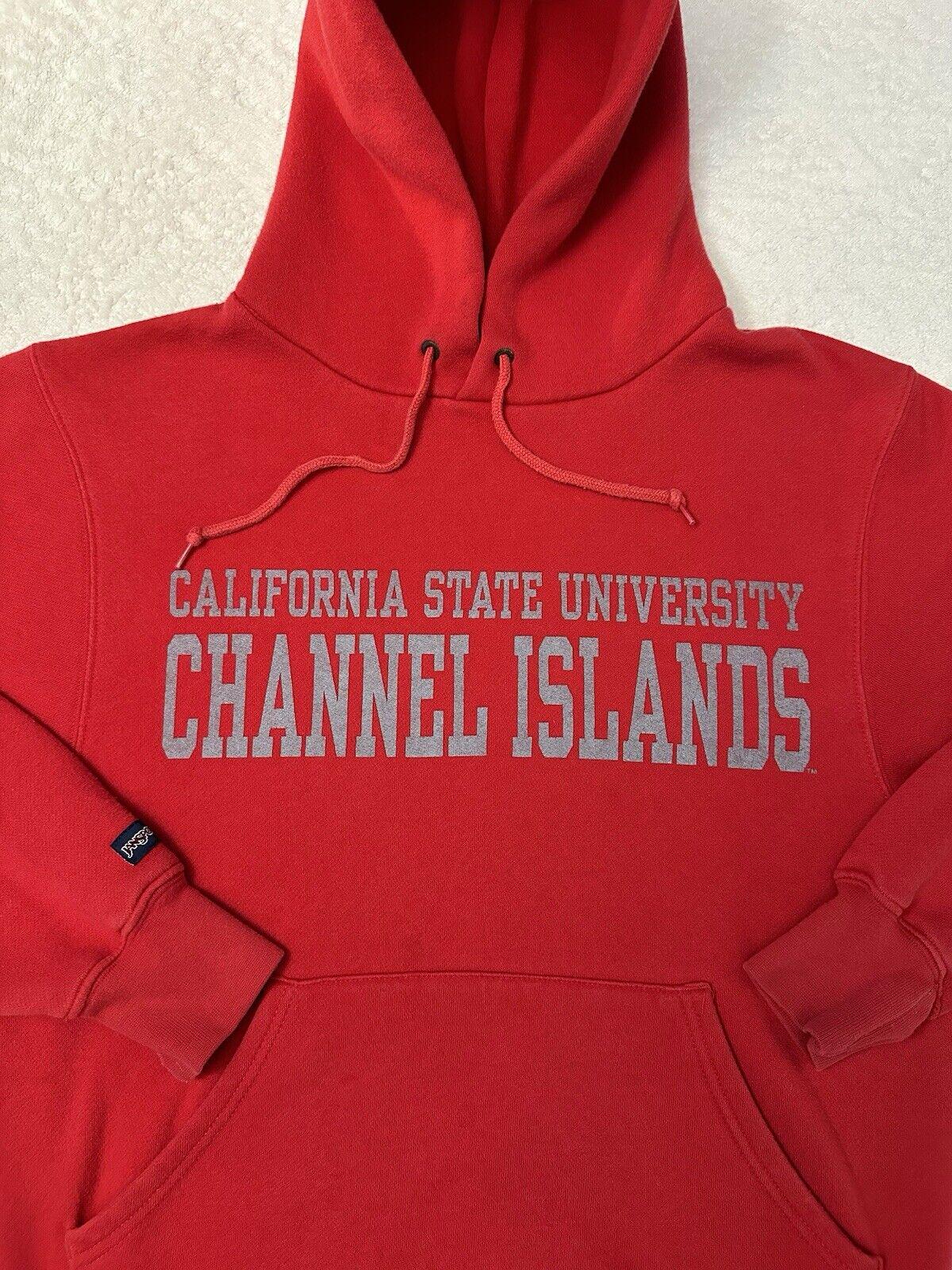 Vintage 2000s California State University Channel Islands Jansport Hoodie S M Hoodie – Feel-Good Design · Trending Graphic Apparel
