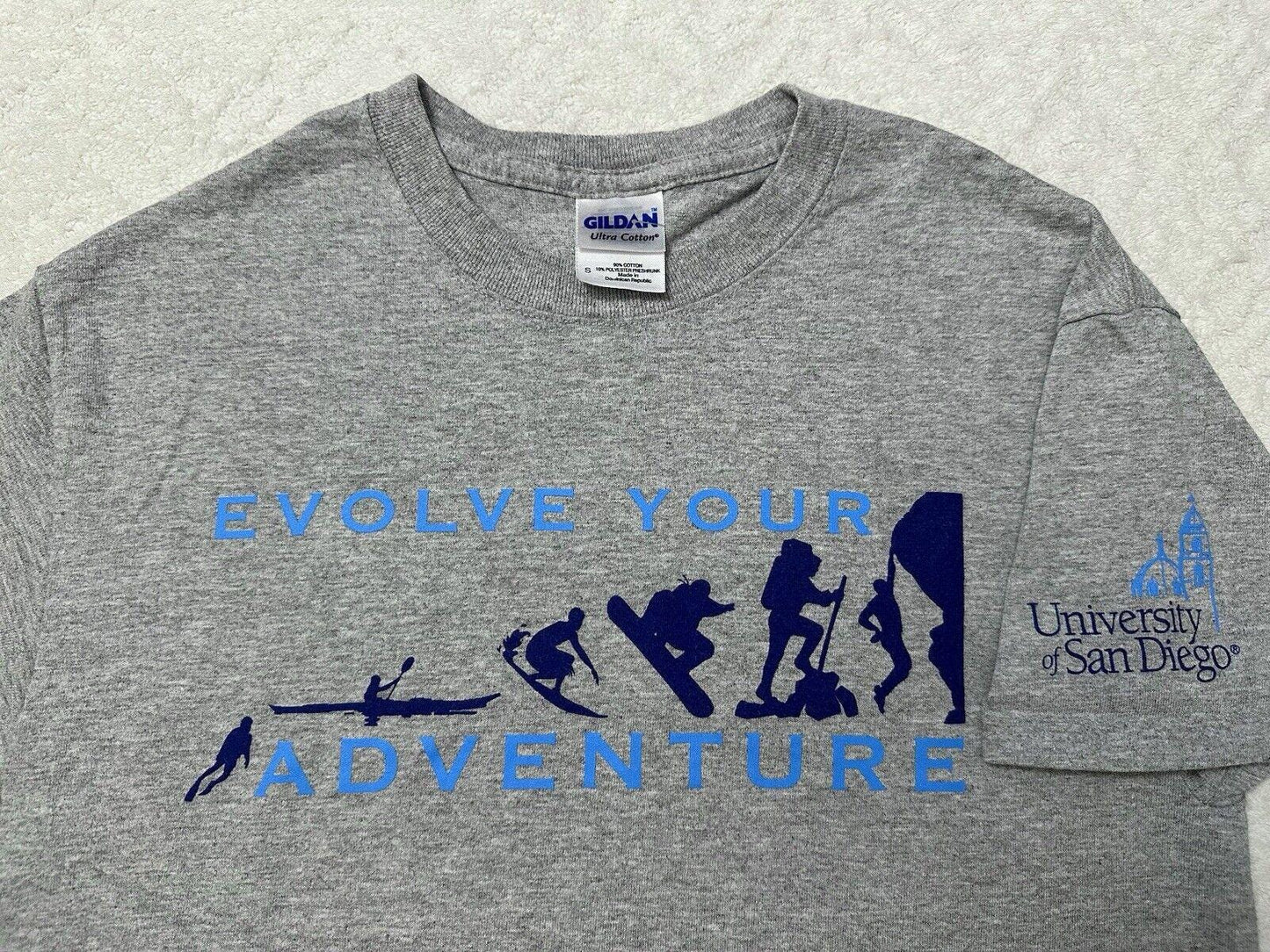 Vintage 2000s University San Diego Outdoor Adventures Surf Hike T Shirt S NEW Graphic Tee – Premium Graphic · Trending Graphic Apparel