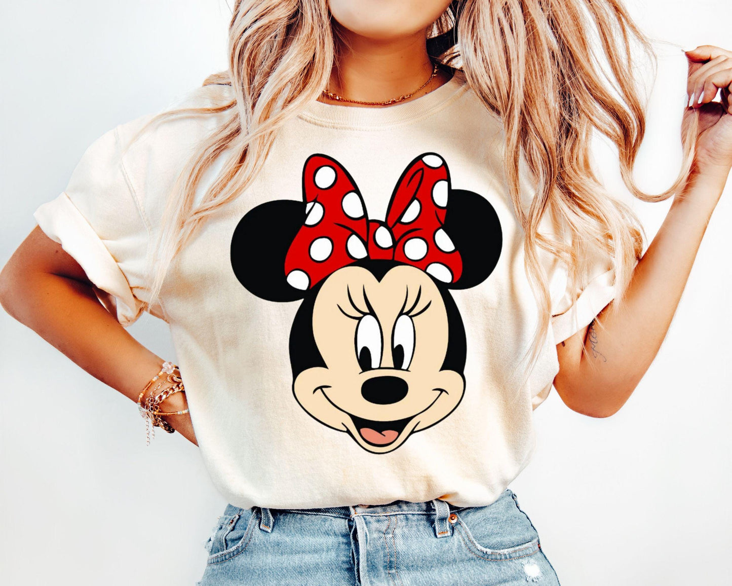 Minnie Mouse T Shirt Disney Minnie Shirt Minnie Checkered Shirt Disney Gift Shirts Disney Shirts Kids Minnie Shirt Retro Disney Mouse Graphic Tee – Aesthetic Look · Perfect For Daily Wear