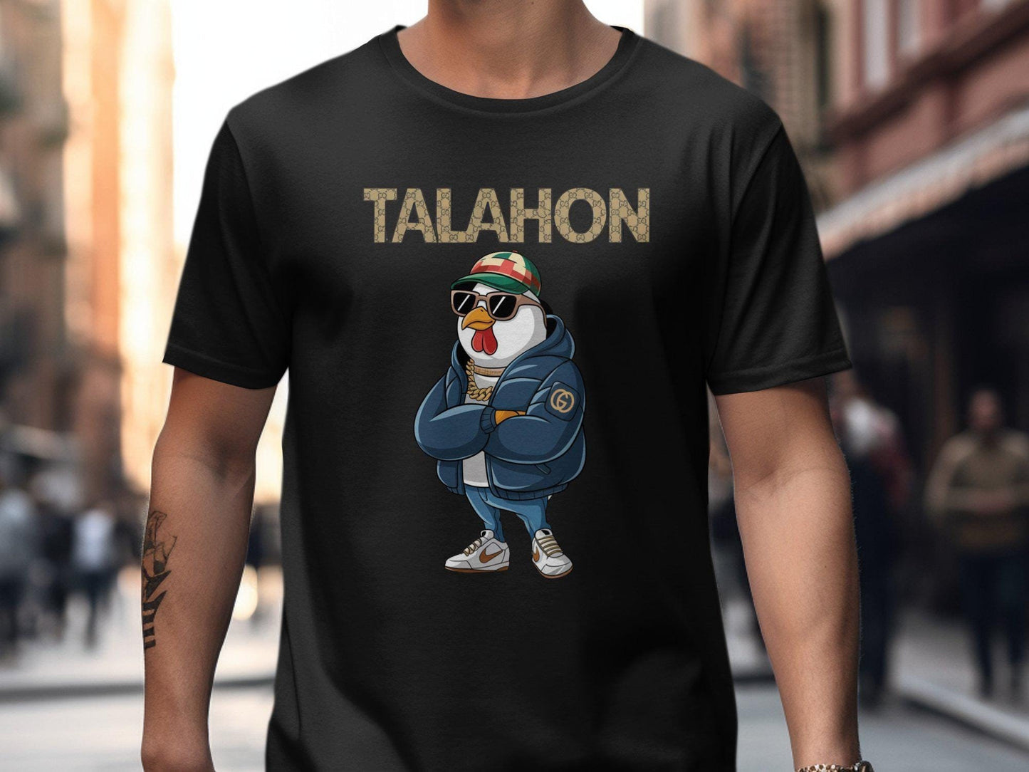 Talahon Graphic Tee – Warm & Stylish · Perfect For Daily Wear