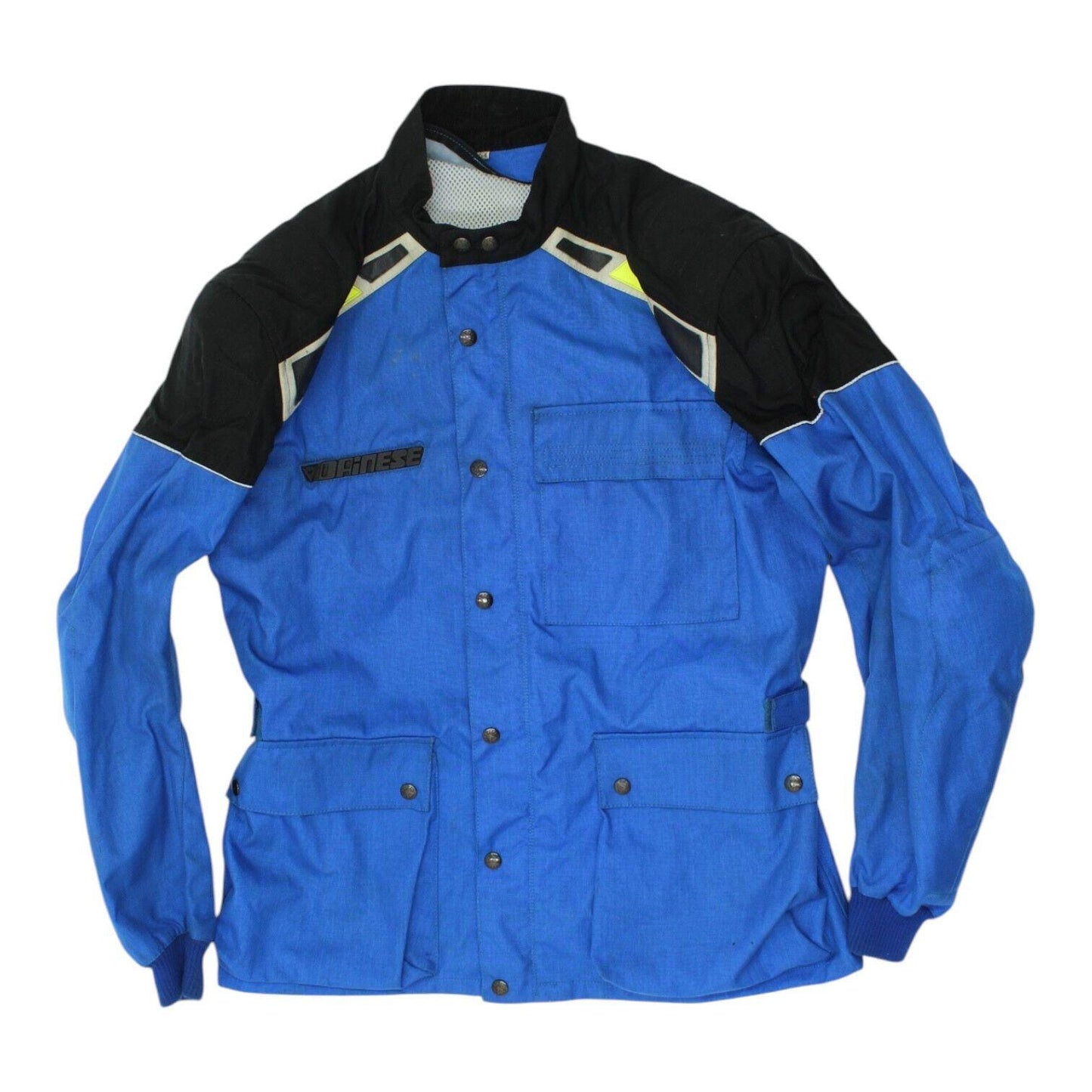 Dainese Mens Blue Lightweight Motorcycle Jacket Vintage Biker Gear VTG Graphic Tee – Easygoing Wear · Perfect For Daily Wear