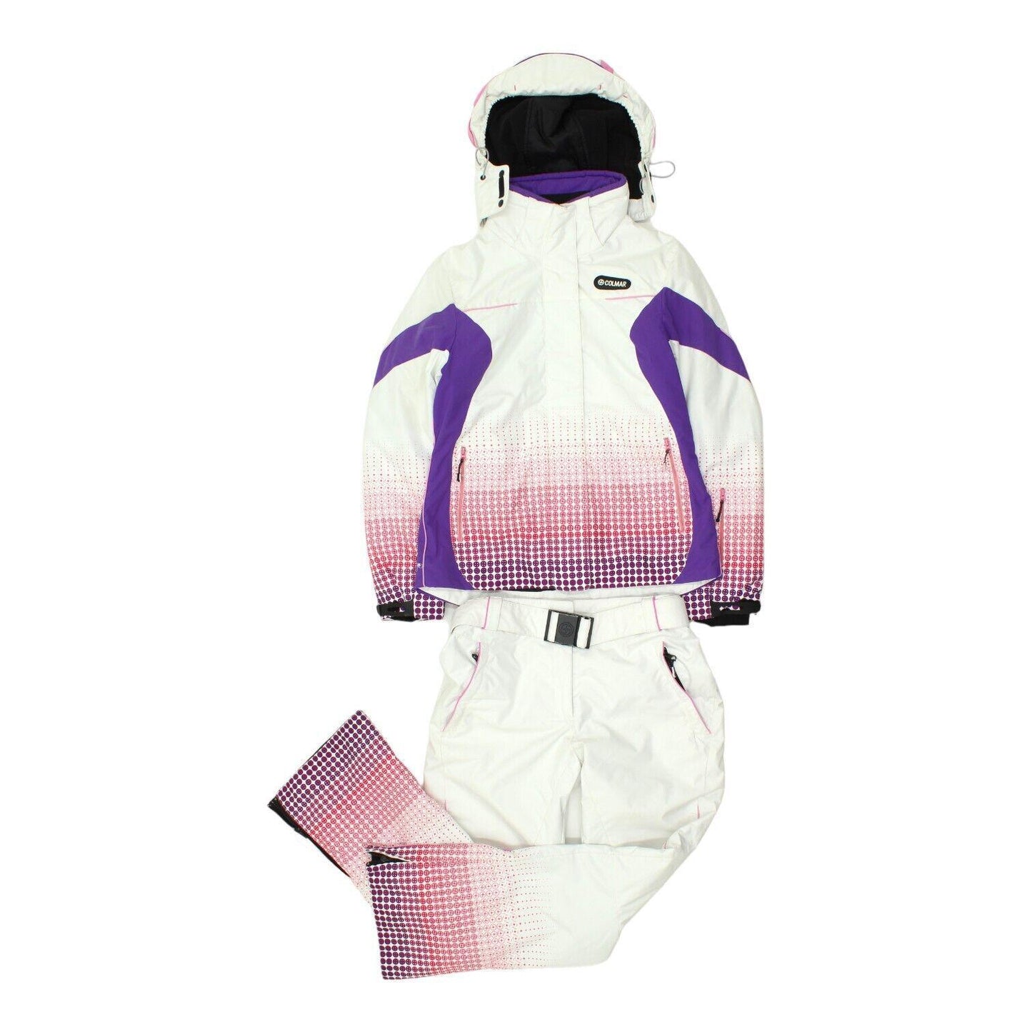 Colmar Womens White 2 Piece Ski Suit Vintage Winter Sportswear Snowsuit VTG Graphic Tee – Feel-Good Design · High-Quality Print