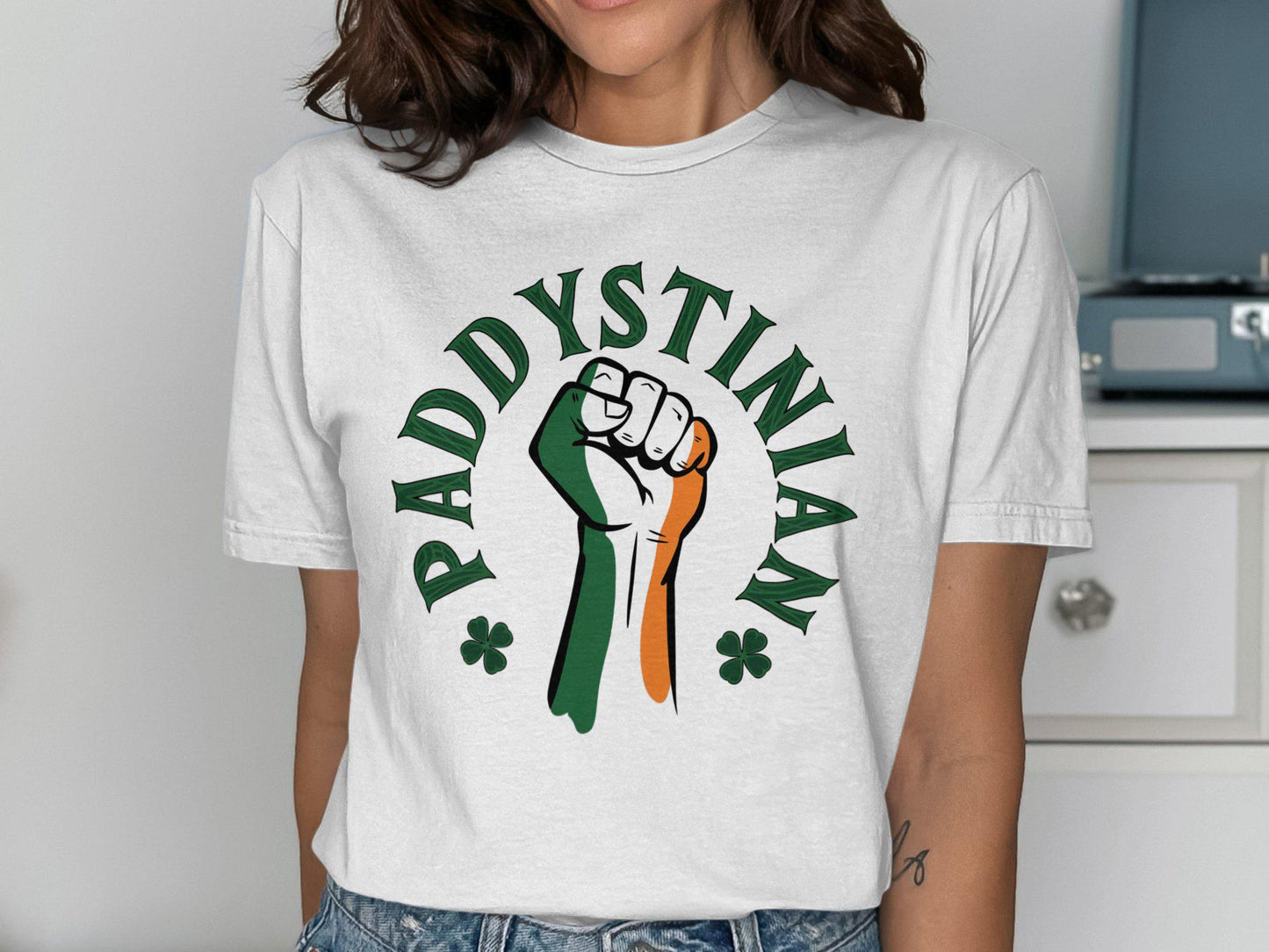 Paddystinian T Shirt Graphic Tee – Fan Favorite · High-Quality Print