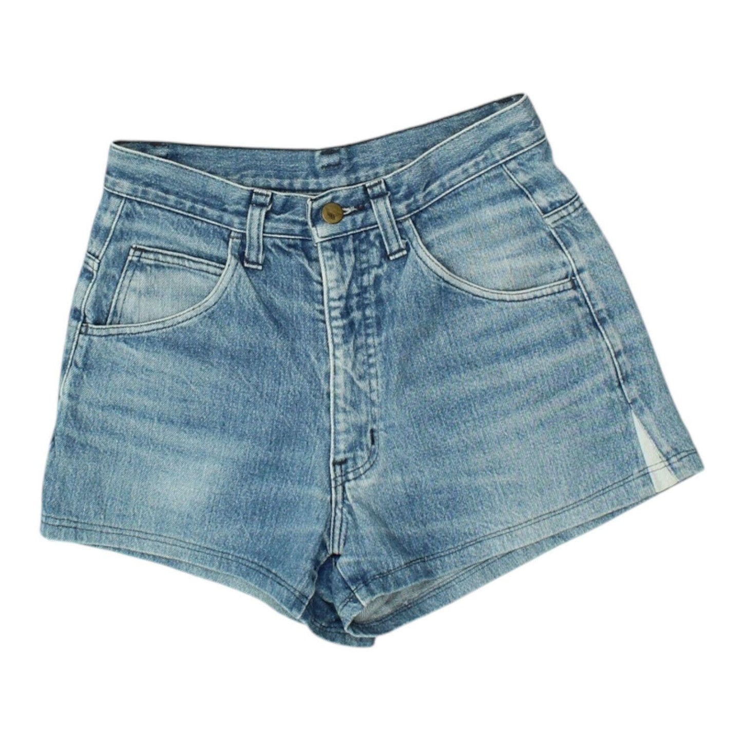 Armani Womens Blue Denim Shorts Vintage Luxury High End Designer Jeans Graphic Tee – Bold Style · High-Quality Print