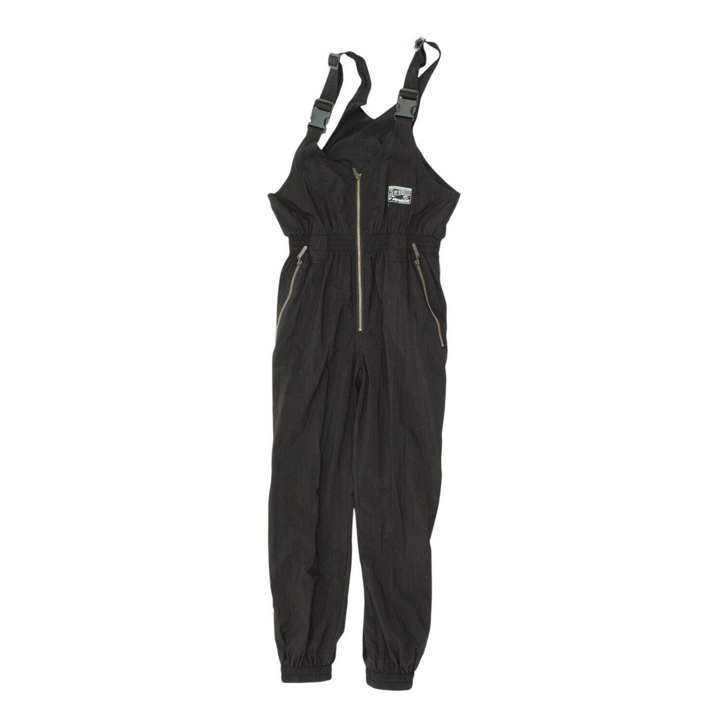 Olympia Womens Black Ski Salopettes Vintage Skiing Winter Sports Snow Pants Graphic Tee – Warm & Stylish · Must-Have Style