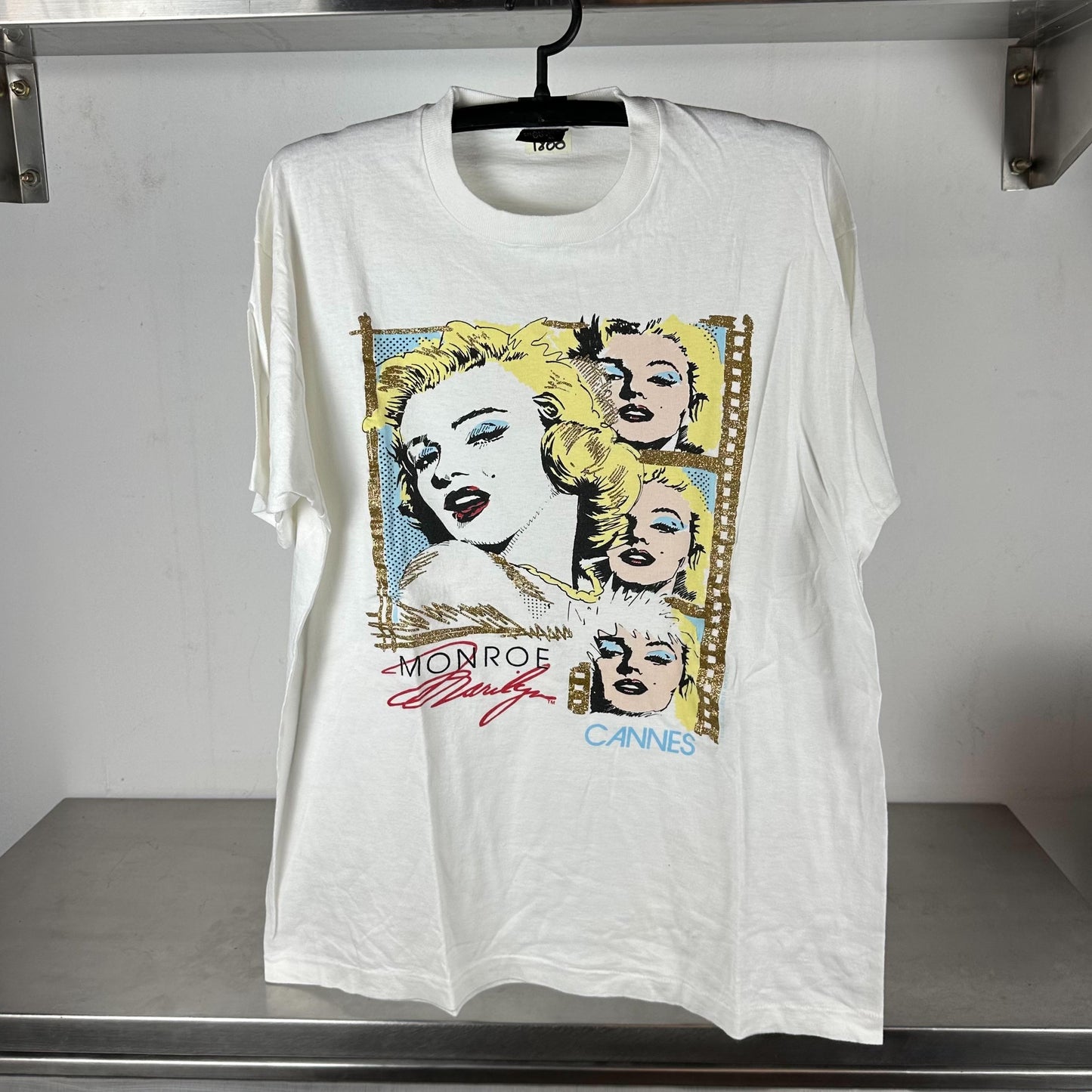 Vintage 90s Marilyn Monroe Art XL Single Stitch T shirt Vintage Marilyn Monroe Tshirts Women Tshirt Vintage Art Tshirts Art Tees Graphic Tee – Everyday Comfort · Great Gift For Fans