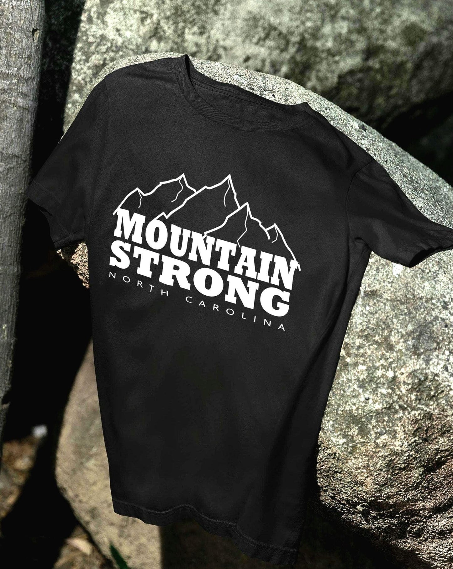 Mountain Strong Appalchia Unisex T shirt Mountain Tee Outdoor Adventure Shirt Nature Lover Gift Mountain Apparel Hiking Graphic Tee – Easygoing Wear · Top Pick For Any Outfit