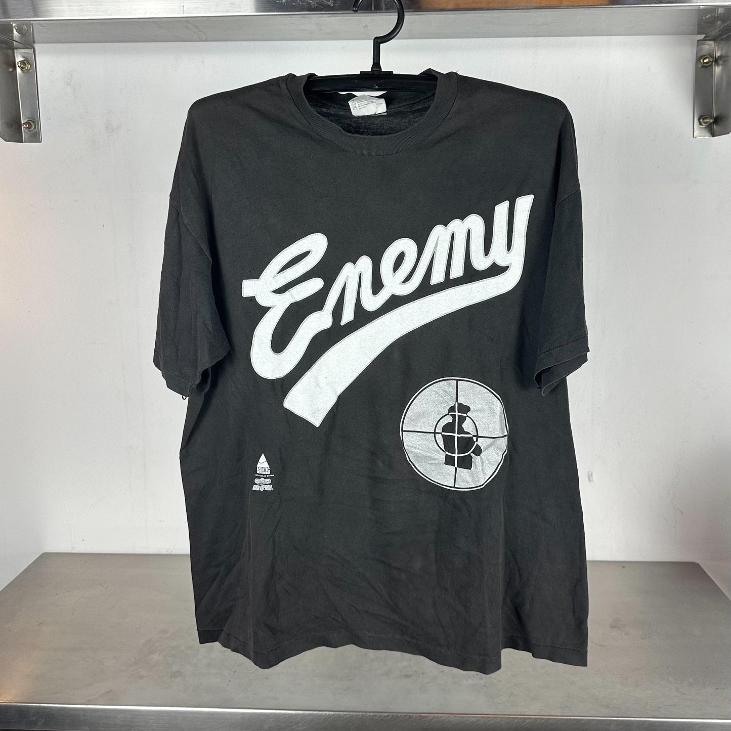 Vintage 1991 Public Enemy Hanes single stitch Rap T shirt Vintage Rap Tee Vintage Rap Tshirt Vintage Public Enemy Tshirt Rap Tshirt Graphic Tee – Bold Style · Top Pick For Any Outfit