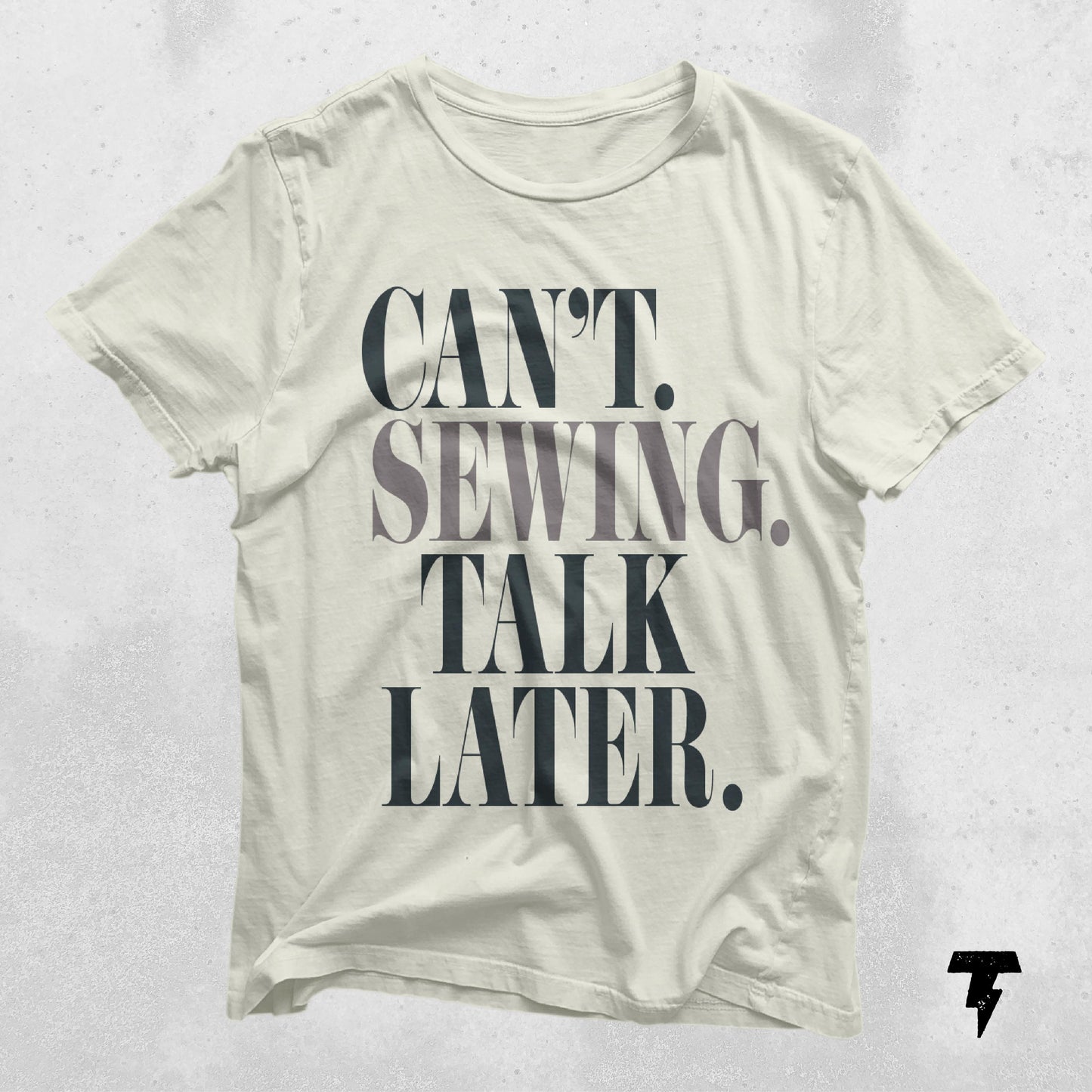 Can39t Sewing Talk Later Shirt sewing gift t shirt sewing quilter gift quilting gifts quilter shirt sewer gifts quilting shirt Graphic Tee – Feel-Good Design · Trending Graphic Apparel