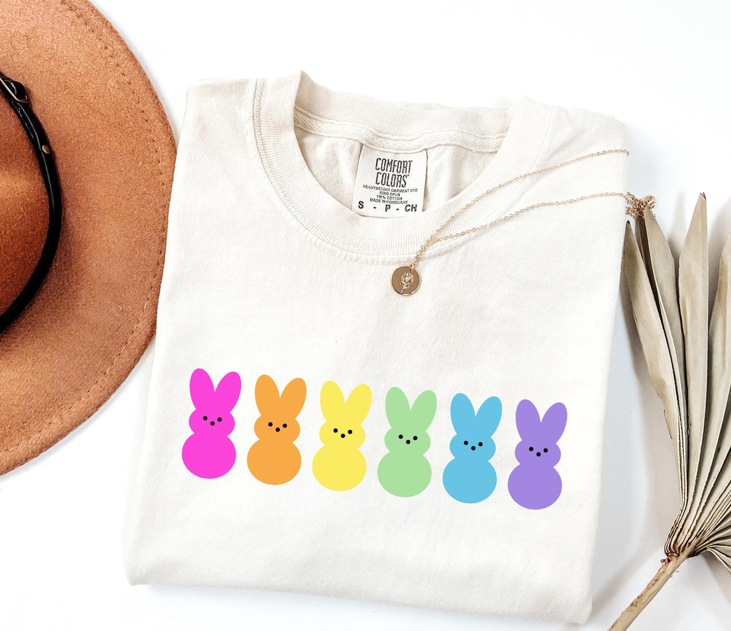 Easter Bunny Peeps Shirt Easter Shirt Cute Easter Gift Womens Peeps Shirt Cute Bunnies shirt Women39s easter shirt Graphic Tee – Easygoing Wear · Trending Graphic Apparel