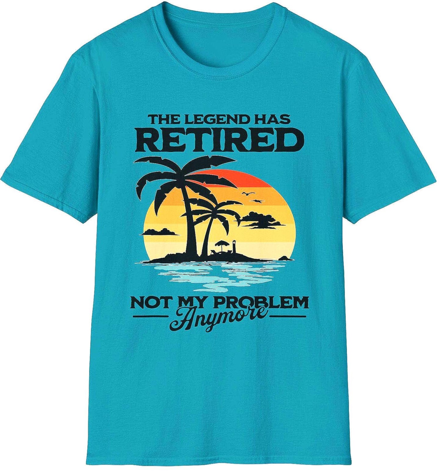 Retirement Legend Tee Unisex Softstyle Shirt Funny Retirement Gift Retirement Party Tee Legend has Retired Shirt Retirement Celebration Graphic Tee – Feel-Good Design · Trending Graphic Apparel