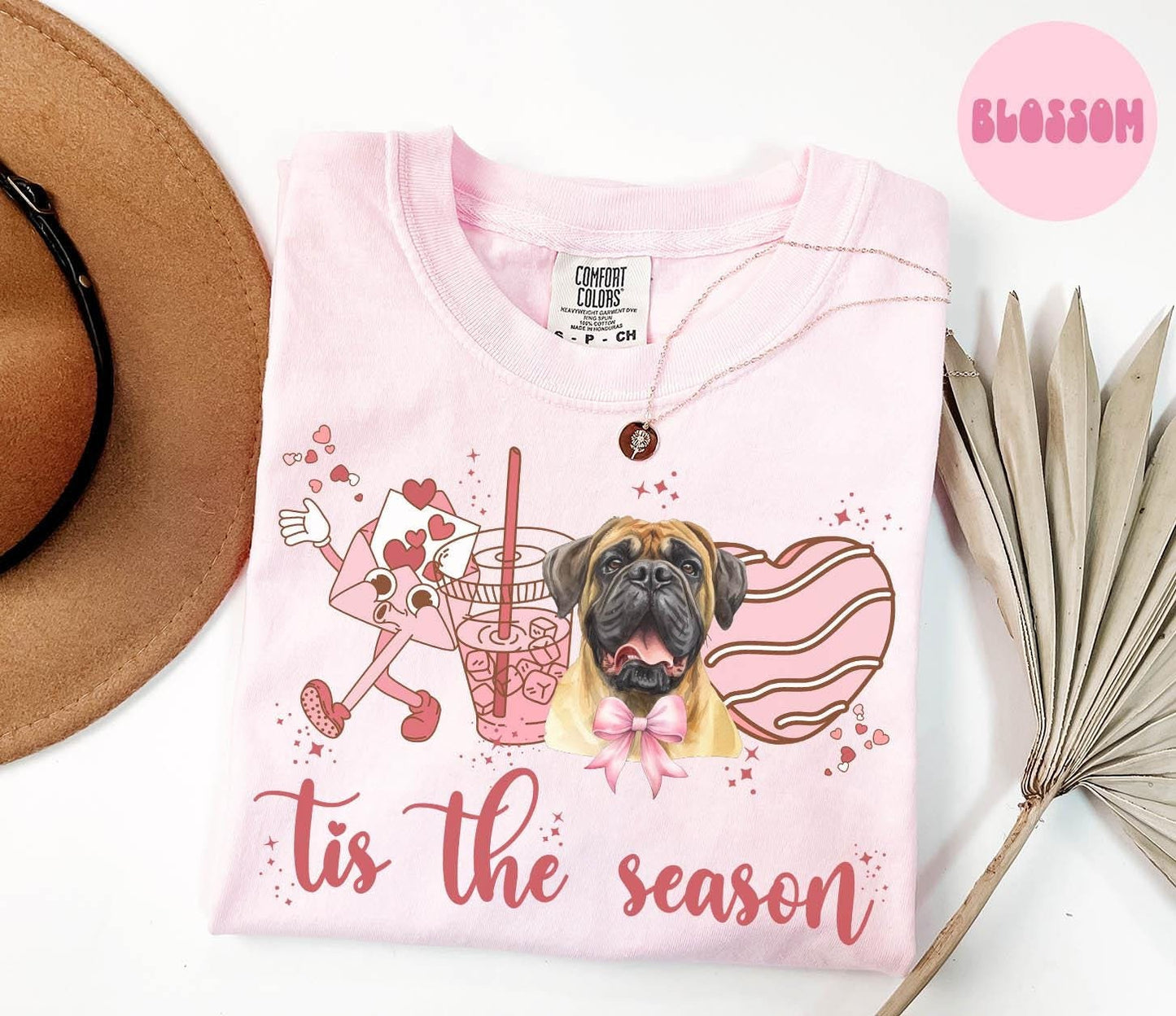 Bullmastiff Dog Valentine39s Day Shirt Valentine Bullmastiff Gifts Dog Mom T Shirt Tshirt Tee for Women Graphic Tee – Soft Feel · High-Quality Print