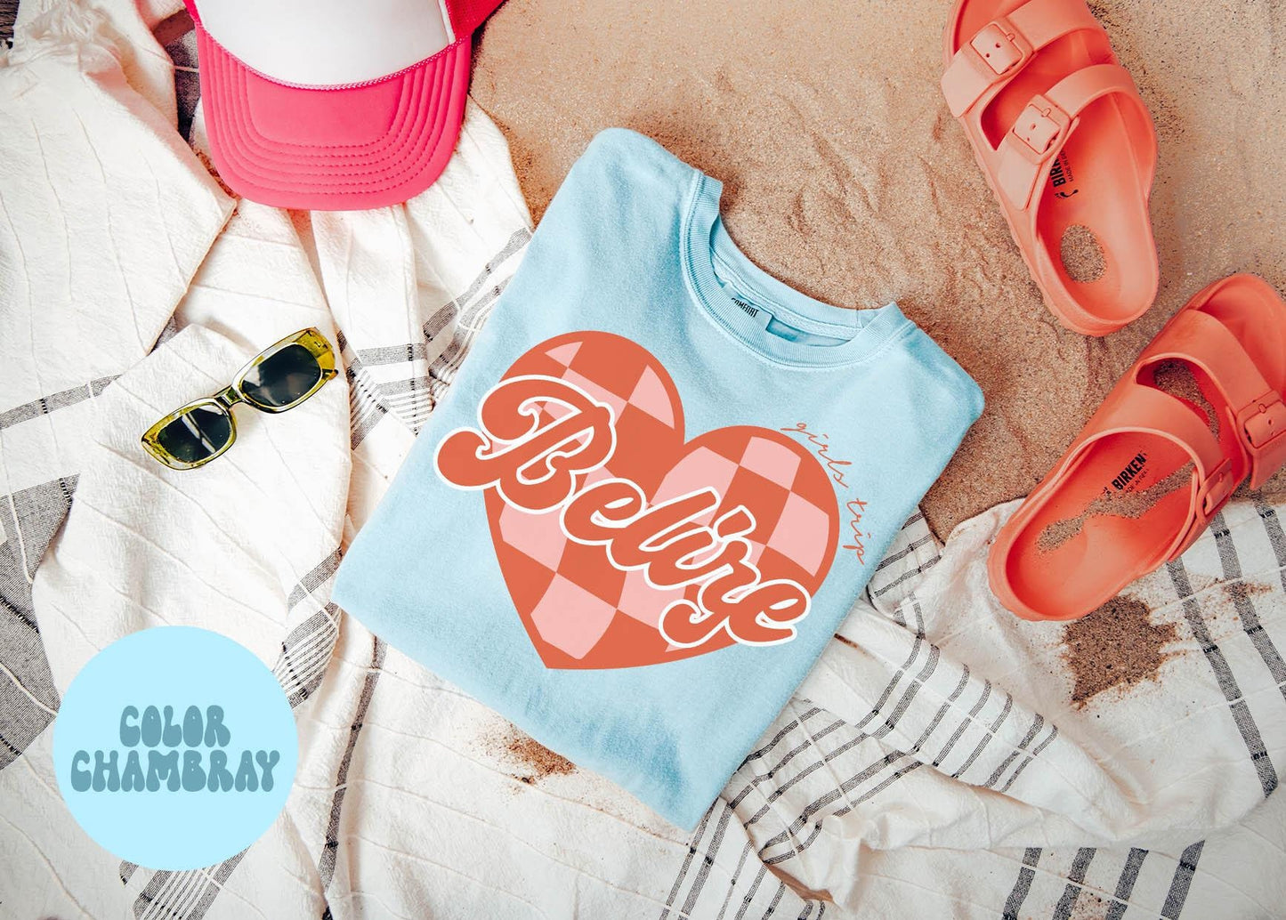 Belize Shirts Girls Trip Shirts Girls Trip Favors Friends Trip Group Vacation Tee Matching Tshirts Graphic Tee – Premium Graphic · Top Pick For Any Outfit