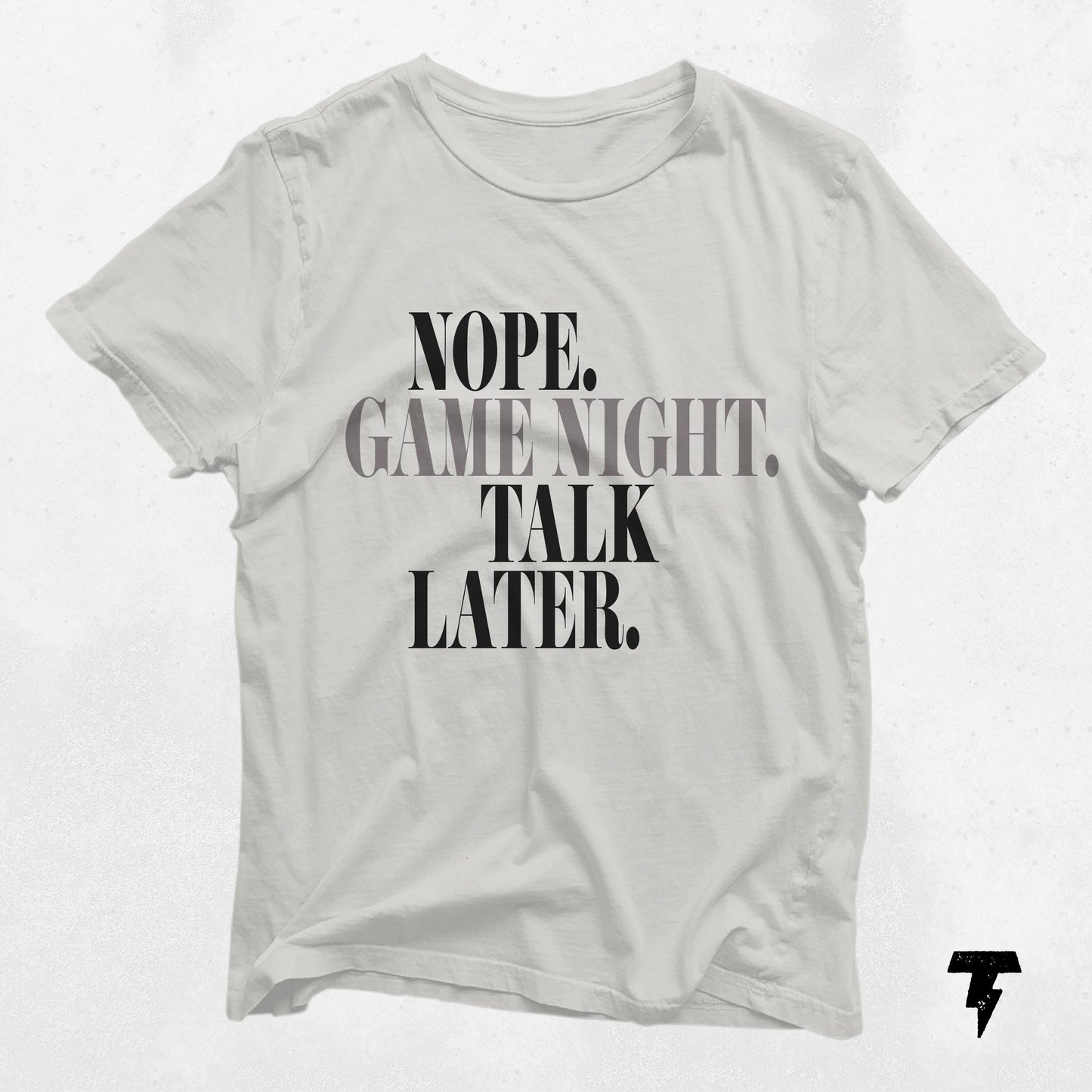 Nope Game Night T Shirt Funny Trivia Night Tee Relaxed Fit Casual Shirt for Game Lovers Friends Funny Best Friend Shirt Graphic Tee – Warm & Stylish · Must-Have Style
