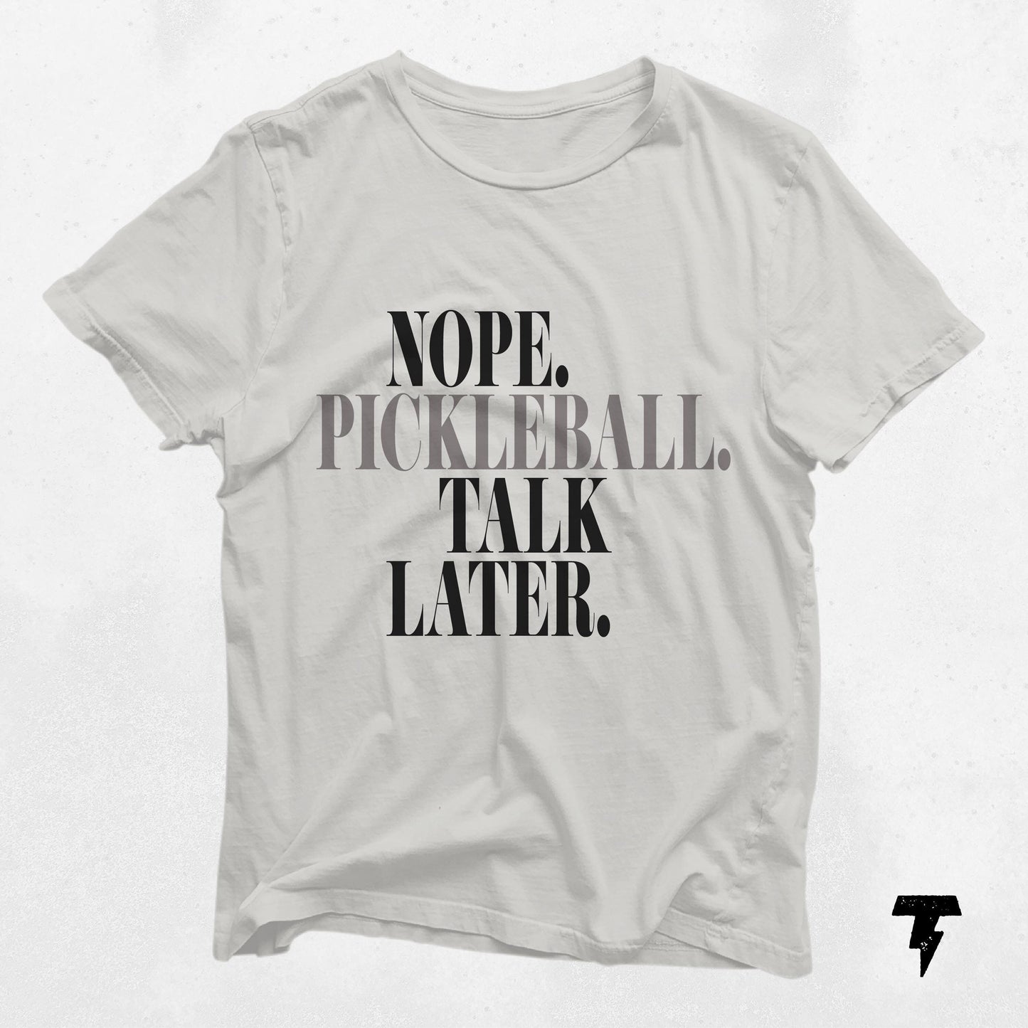 pickleball shirt Talk Later pickleball shirt for men pickleball tee pickleball team shirt pickleball merch pickleball shirt women Graphic Tee – Feel-Good Design · Top Pick For Any Outfit